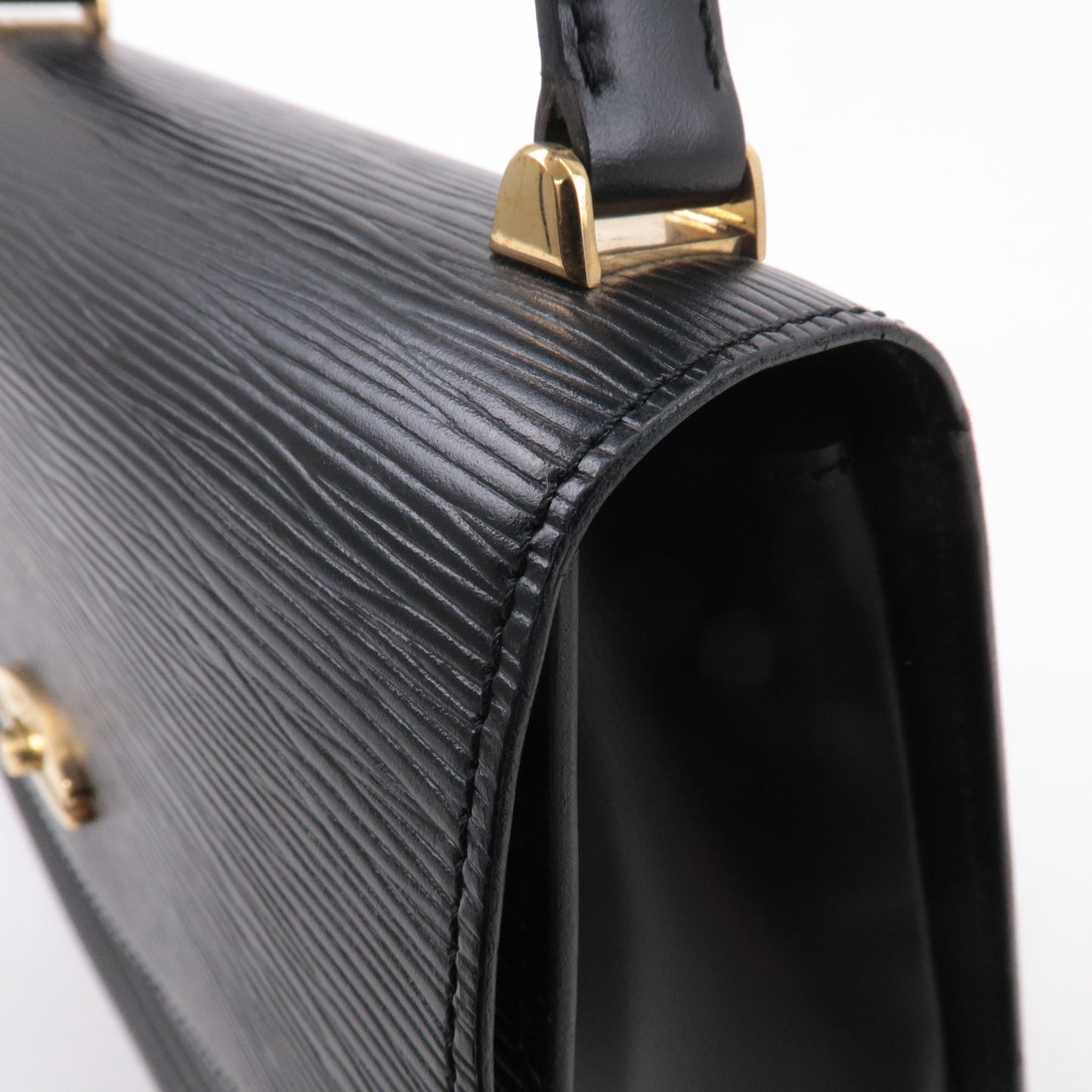 Louis Vuitton Epi Leather Tilsit Shoulder Bag Noir Black M52482