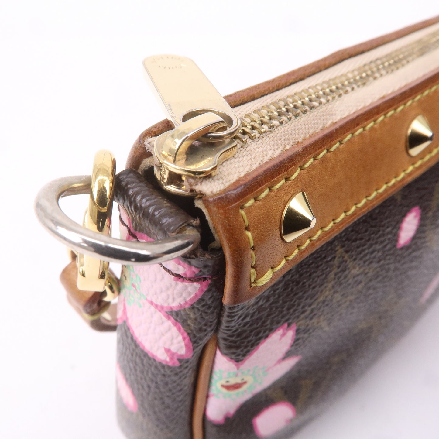 Louis Vuitton Monogram Cherry Blossom Pochette Accessoires M92006