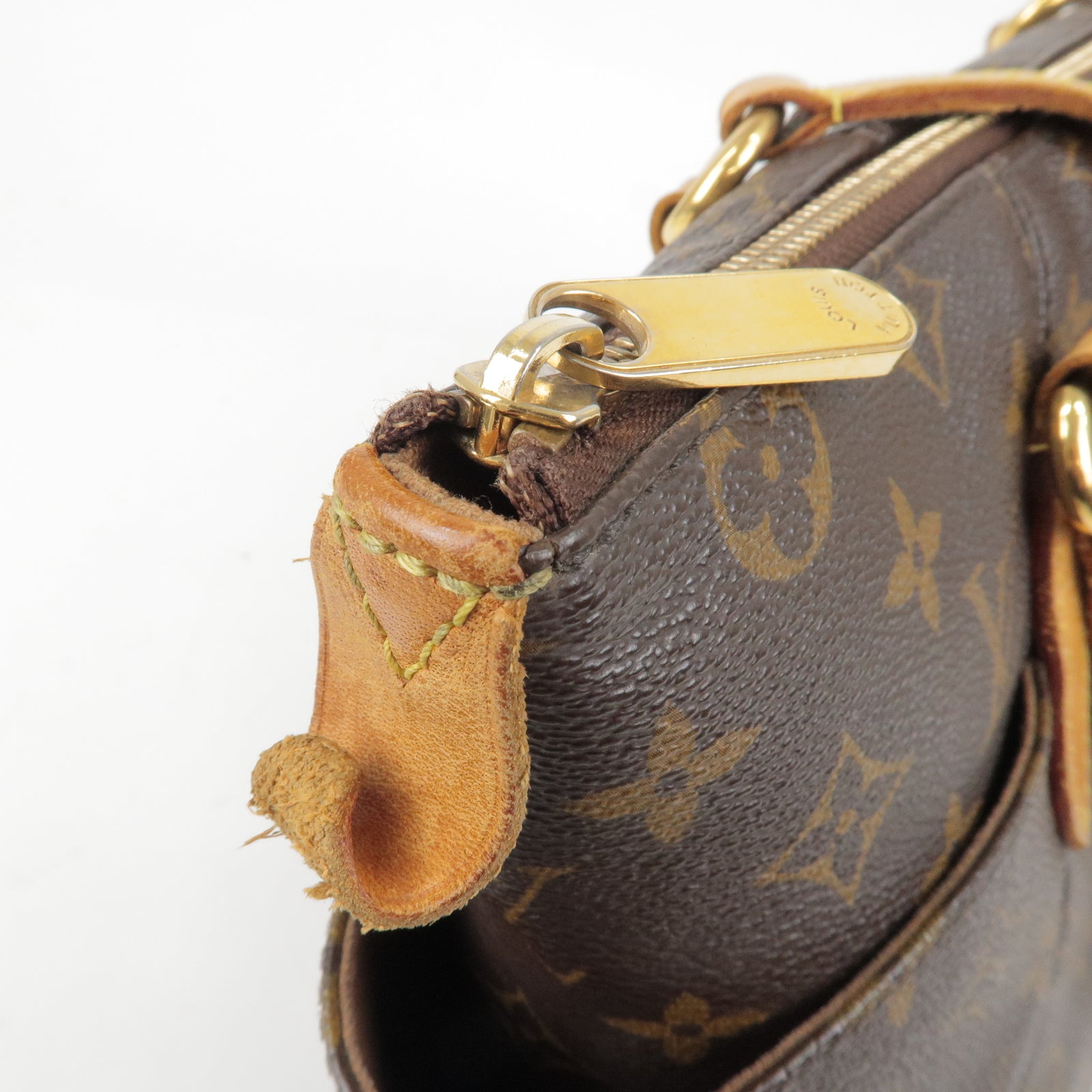 Quotations from second hand bags Louis Vuitton Malle Courrier