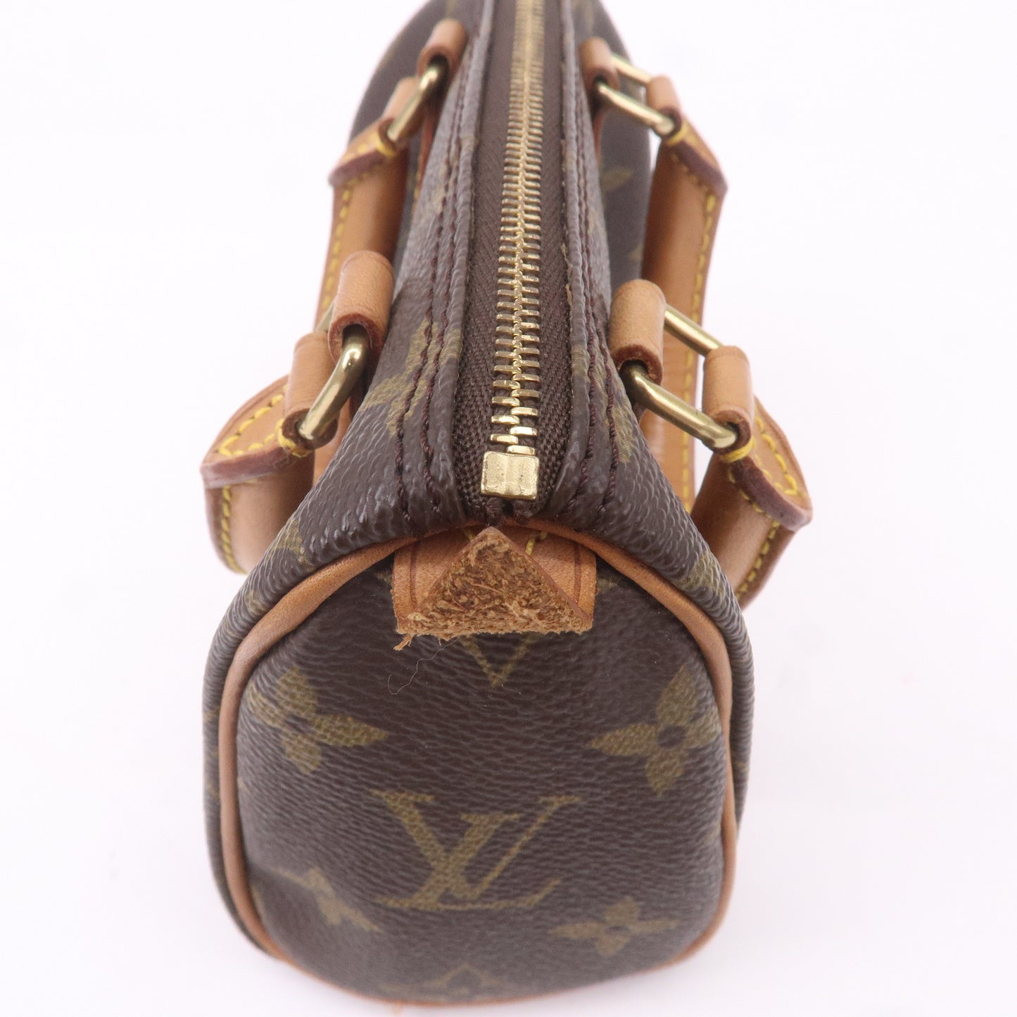 Louis Vuitton Monogram Mini Speedy & Strap M41534 J75010