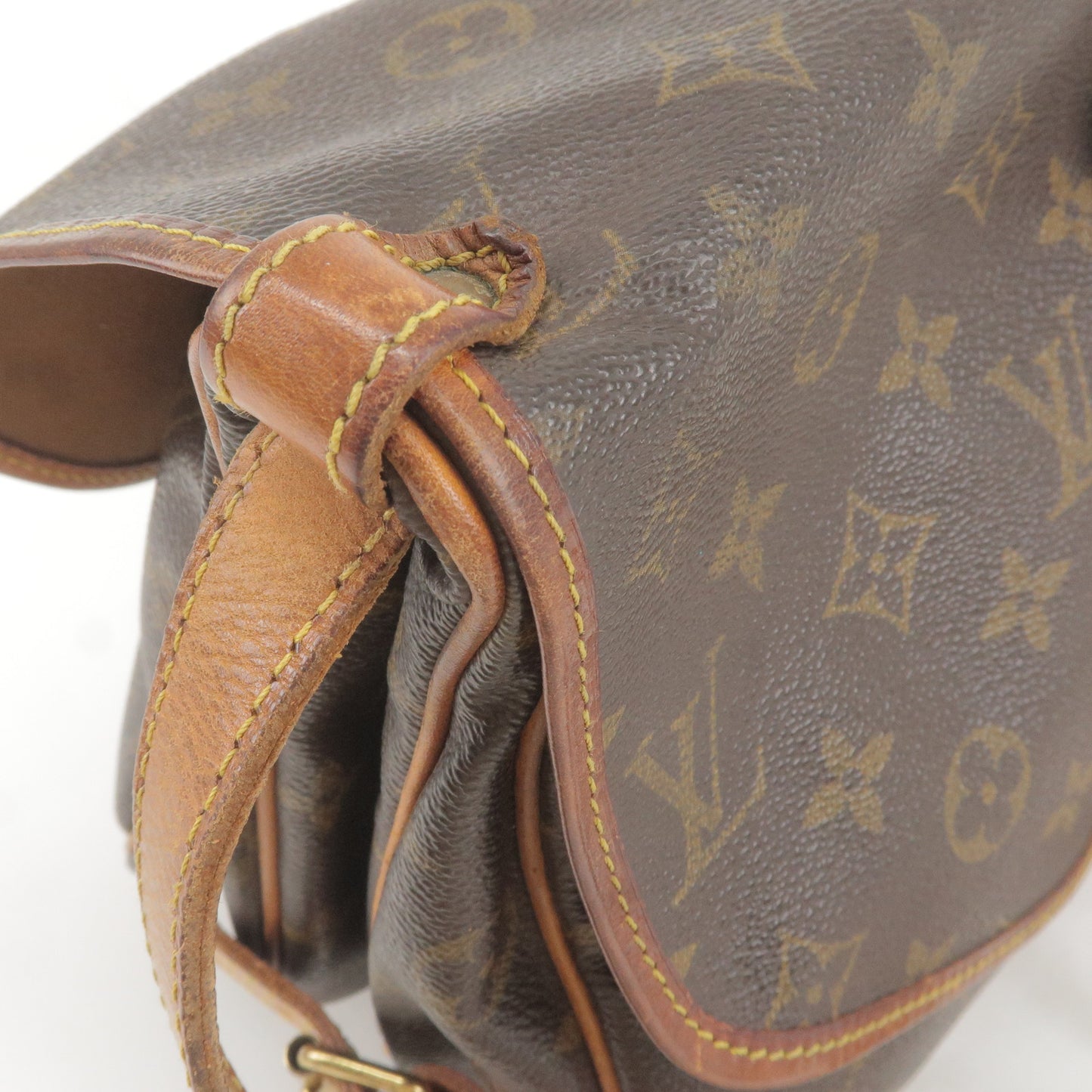 Louis Vuitton - Monogram Saumur GM Shoulder bag