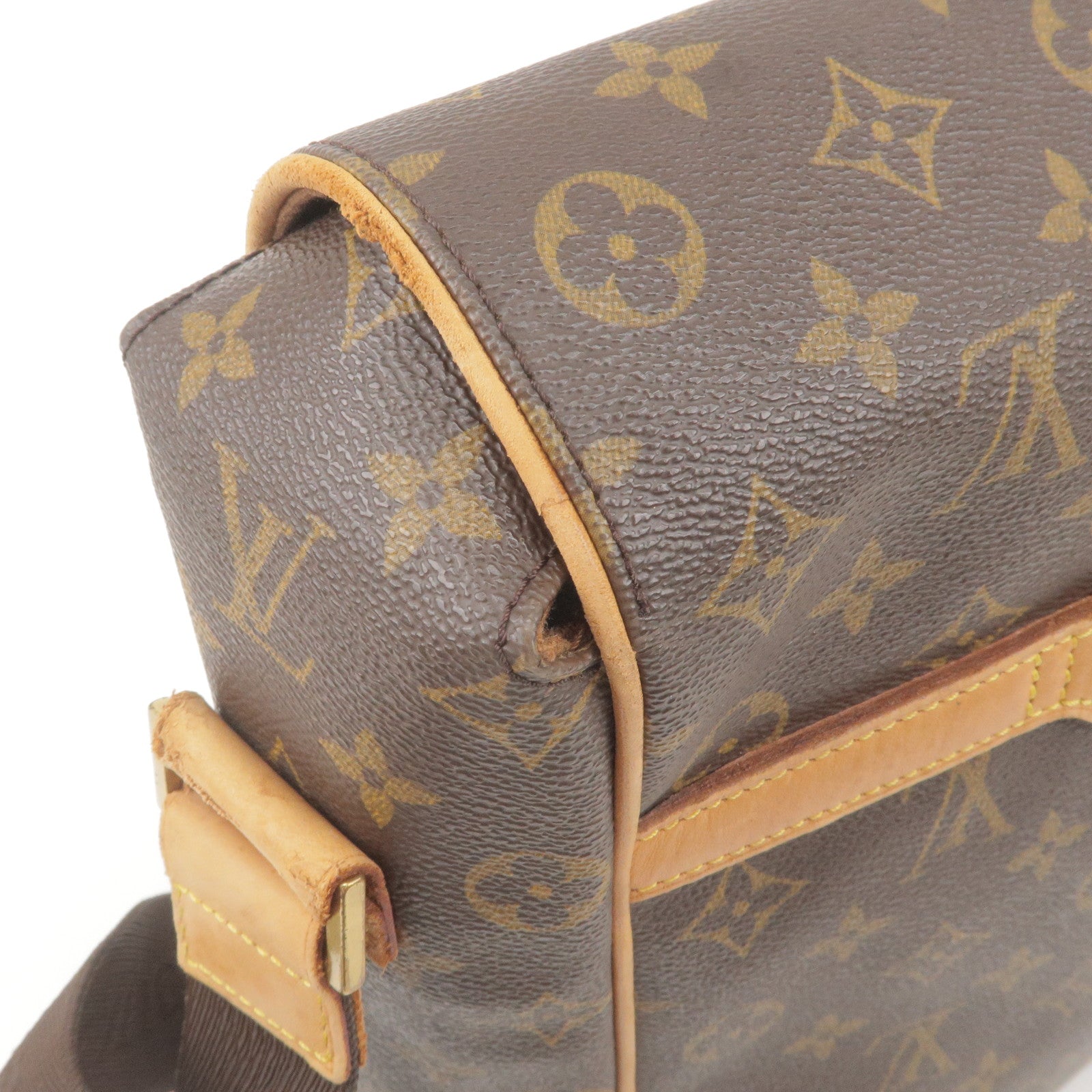 LOUIS VUITTON Abbesses Messenger Shoulder Bag Monogram Leather BN M45257  34SG805