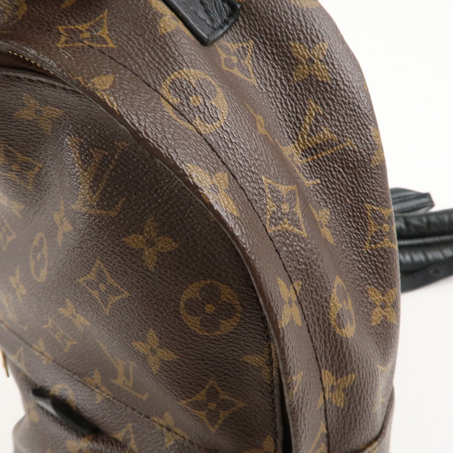 Louis Vuitton Monogram Palm Springs Back Pack PM Brown M44871