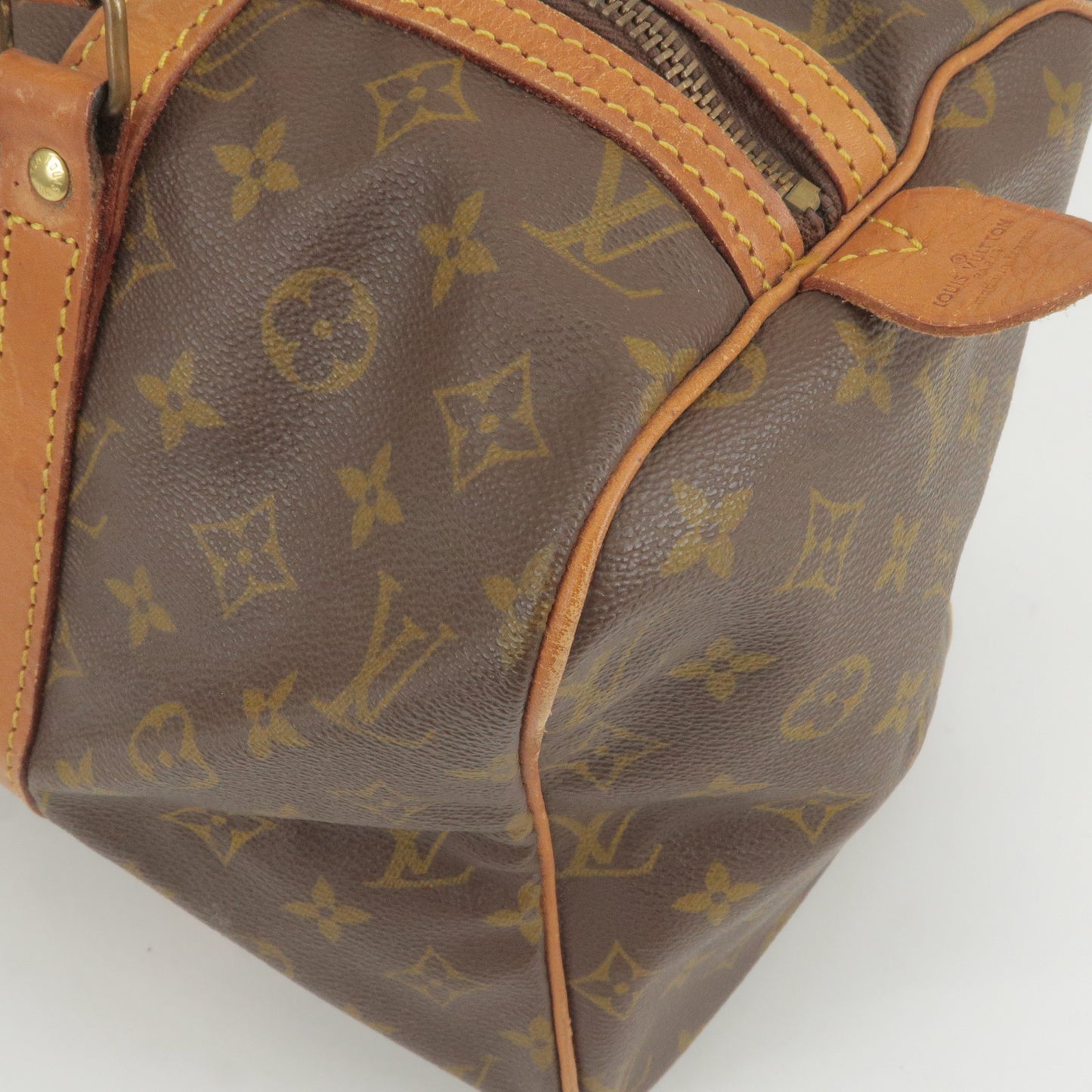 Louis Vuitton Monogram Sac Souple 35 Boston Bag Ｍ41626