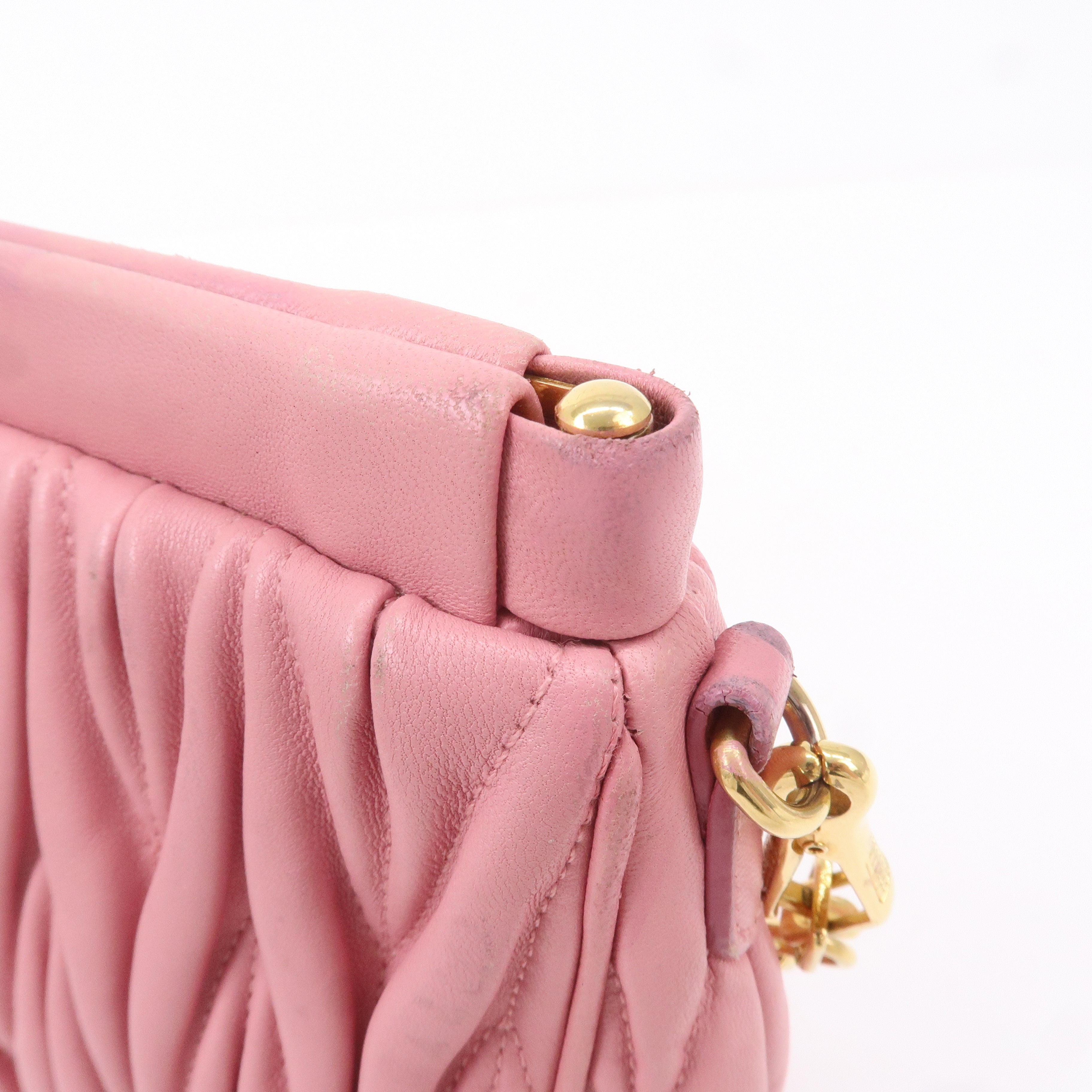 Gold – dct - Bag - ep_vintage luxury Store - Shoulder - MIU Gold – dct - Bag - ep_vintage luxury Store - Shoulder - MIU