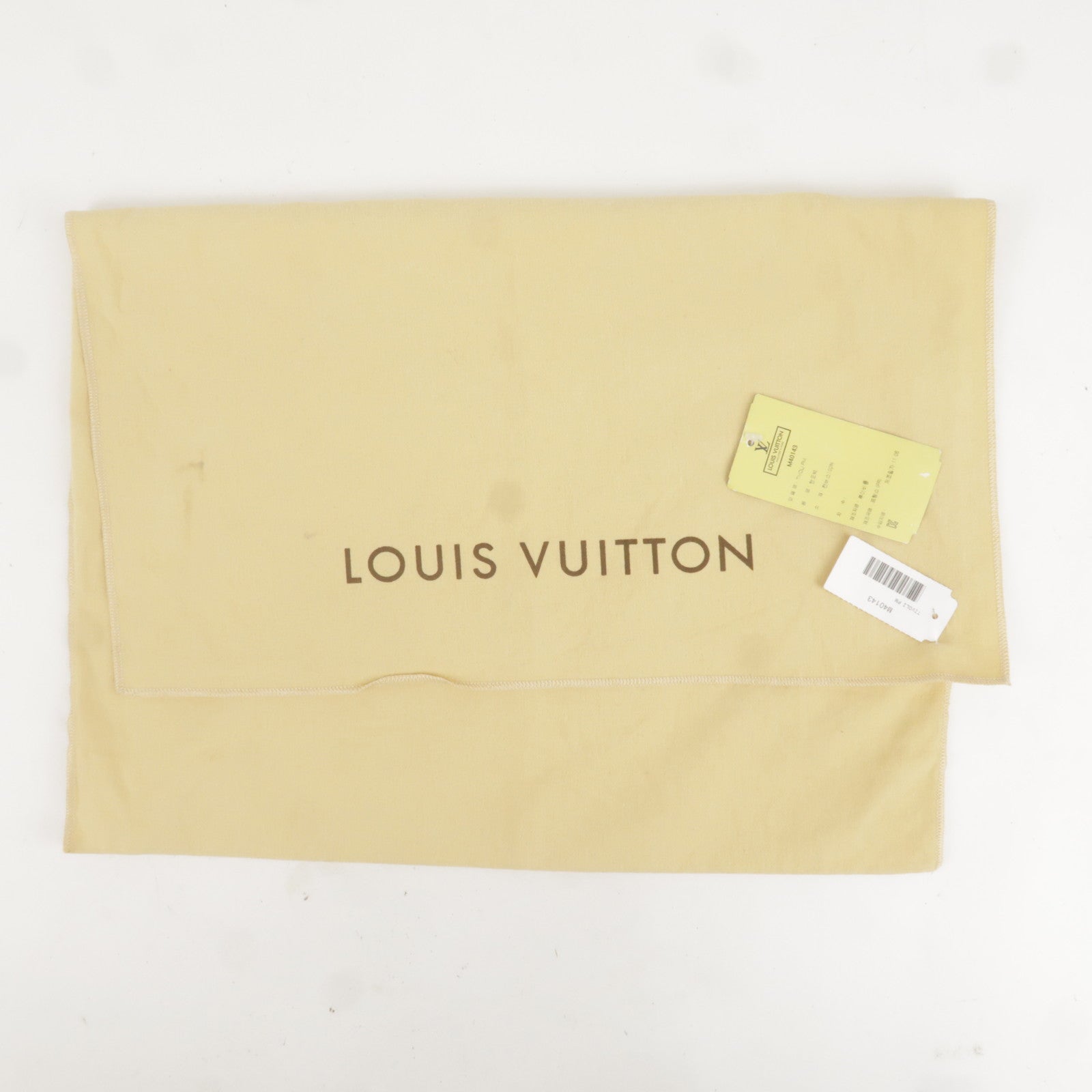 Louis-Vuitton-Set-of-10-Dust-Bag-Storage-Bag-Flap-Style-Beige-F/S-Used –  dct-ep_vintage luxury Store