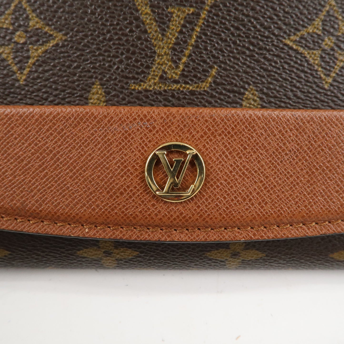 Louis Vuitton Monogram Bordeaux 2Way Bag Shoulder Bag M51797