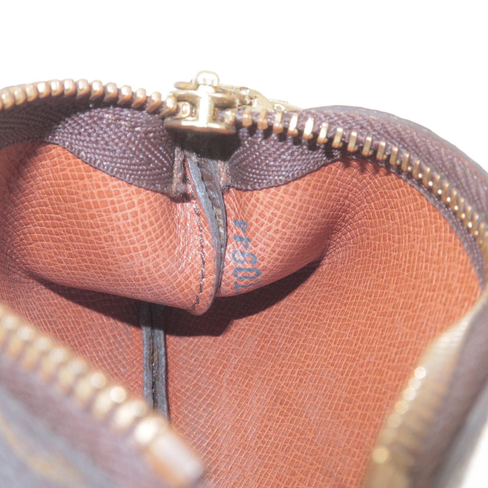 Louis Vuitton Pochette Cle key case coin case Bag charm Key Ring