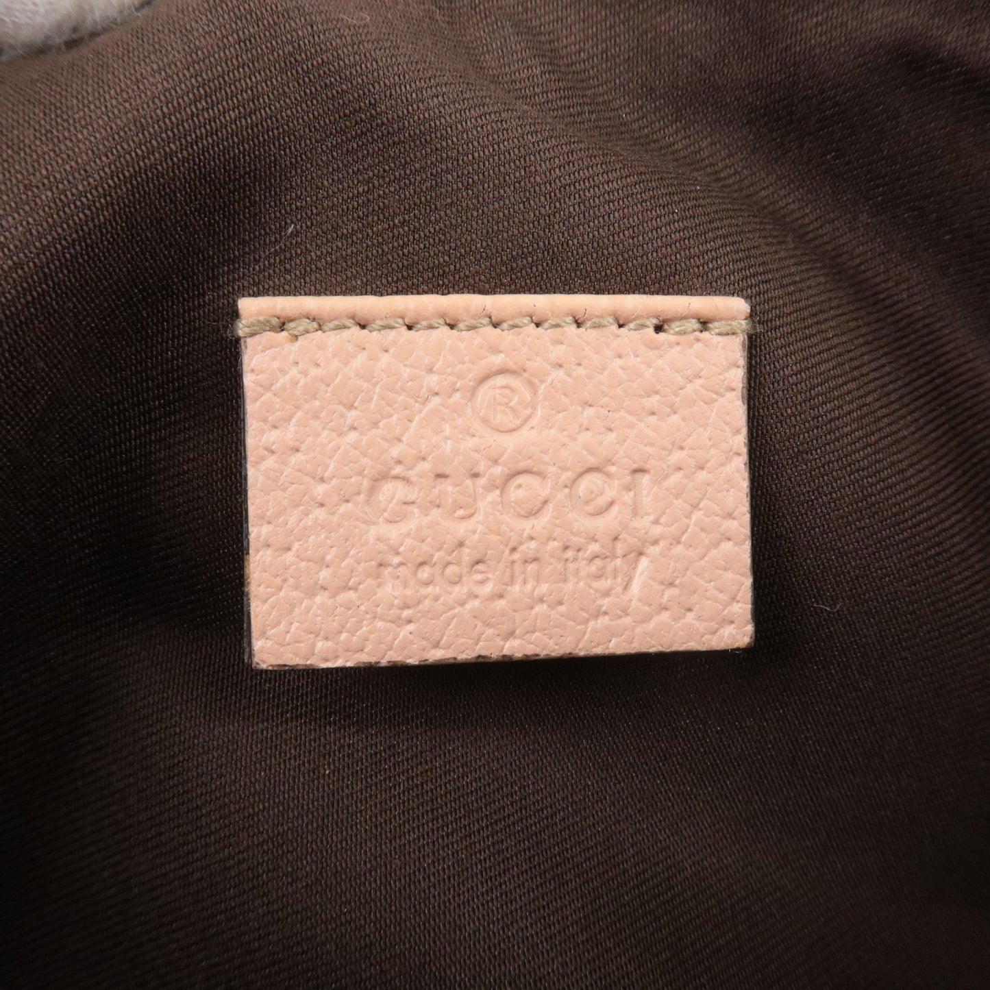 GUCCI-GG-Canvas-Leather-Shoulder-Bag-Pouch-Beige-Pink-190393 –  dct-ep_vintage luxury Store