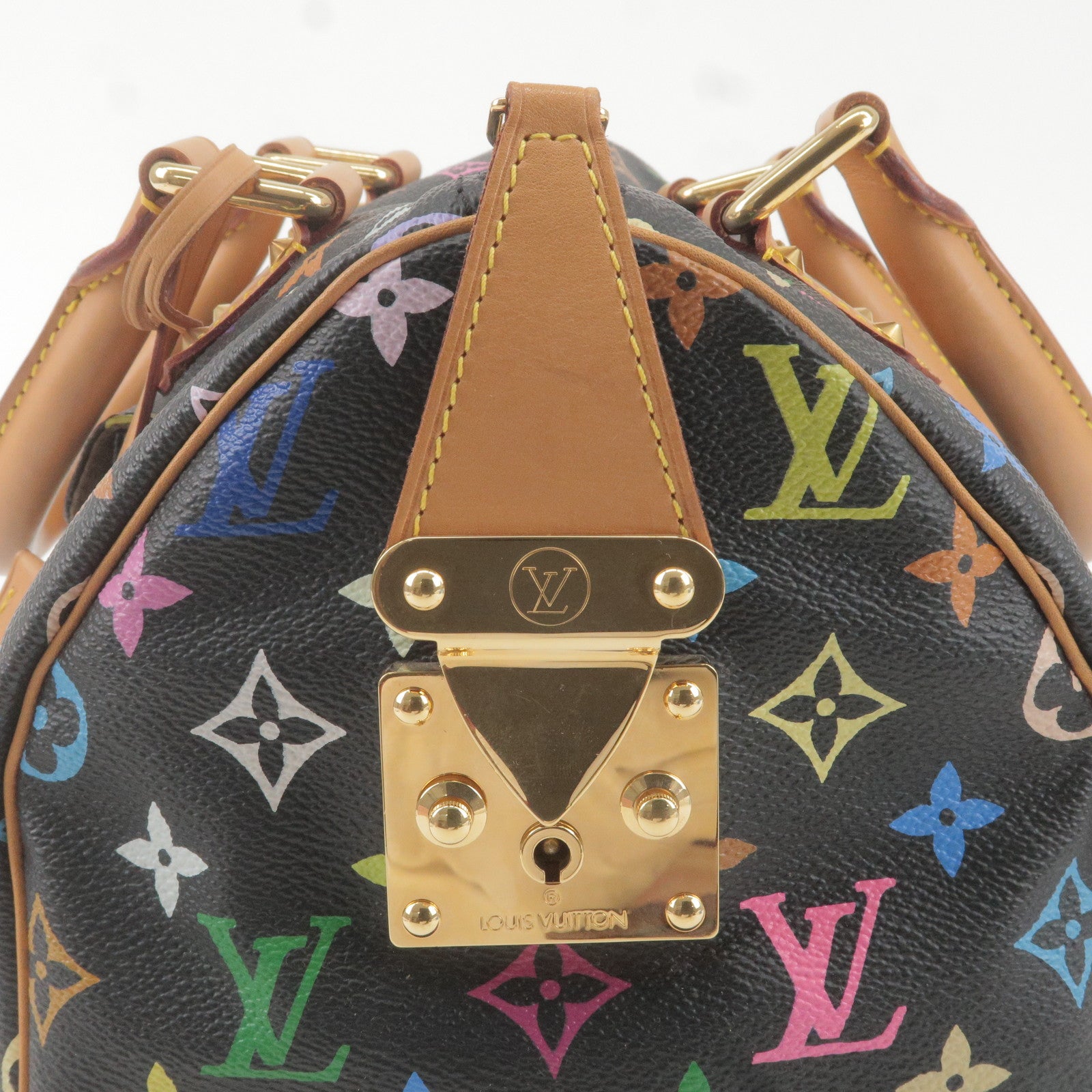 Louis-Vuitton-Monogram-Multi-Color-Speedy-30-Hand-Bag-M92642