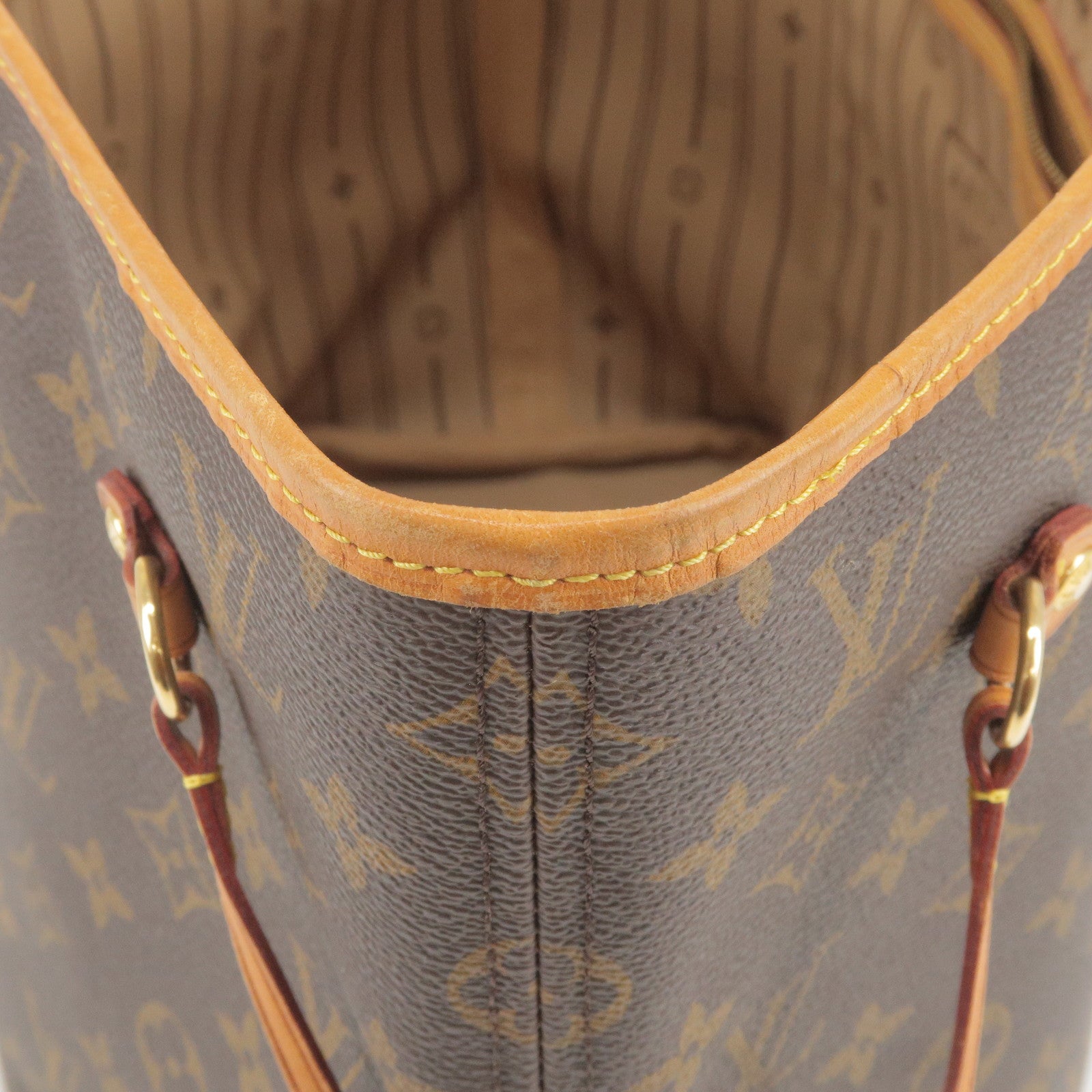 Louis Vuitton 2012 Pre-owned Neverfull PM Tote Bag