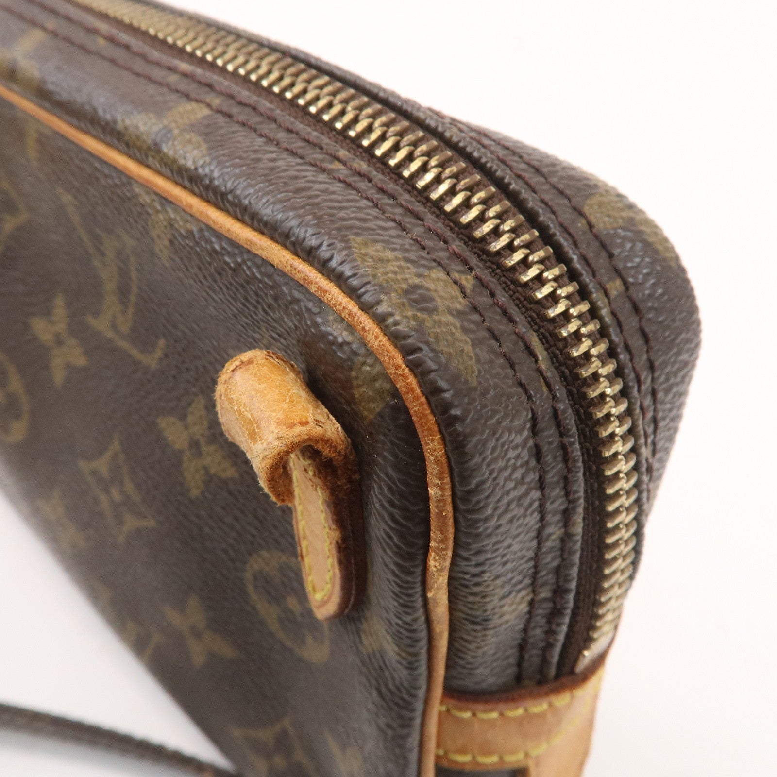 Louis Vuitton Monogram Pochette Marly Bandouliere M51828