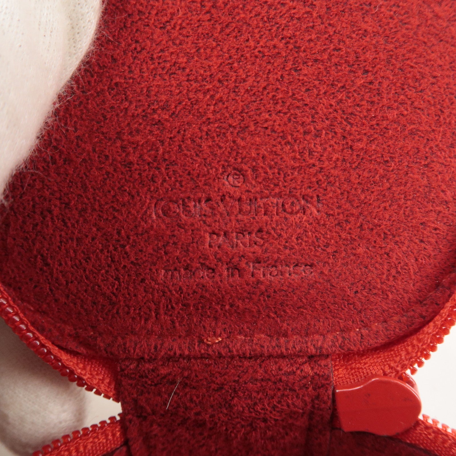 Louis Vuitton Red Epi Ecrin Bijoux Jewelry Case - Yoogi's Closet