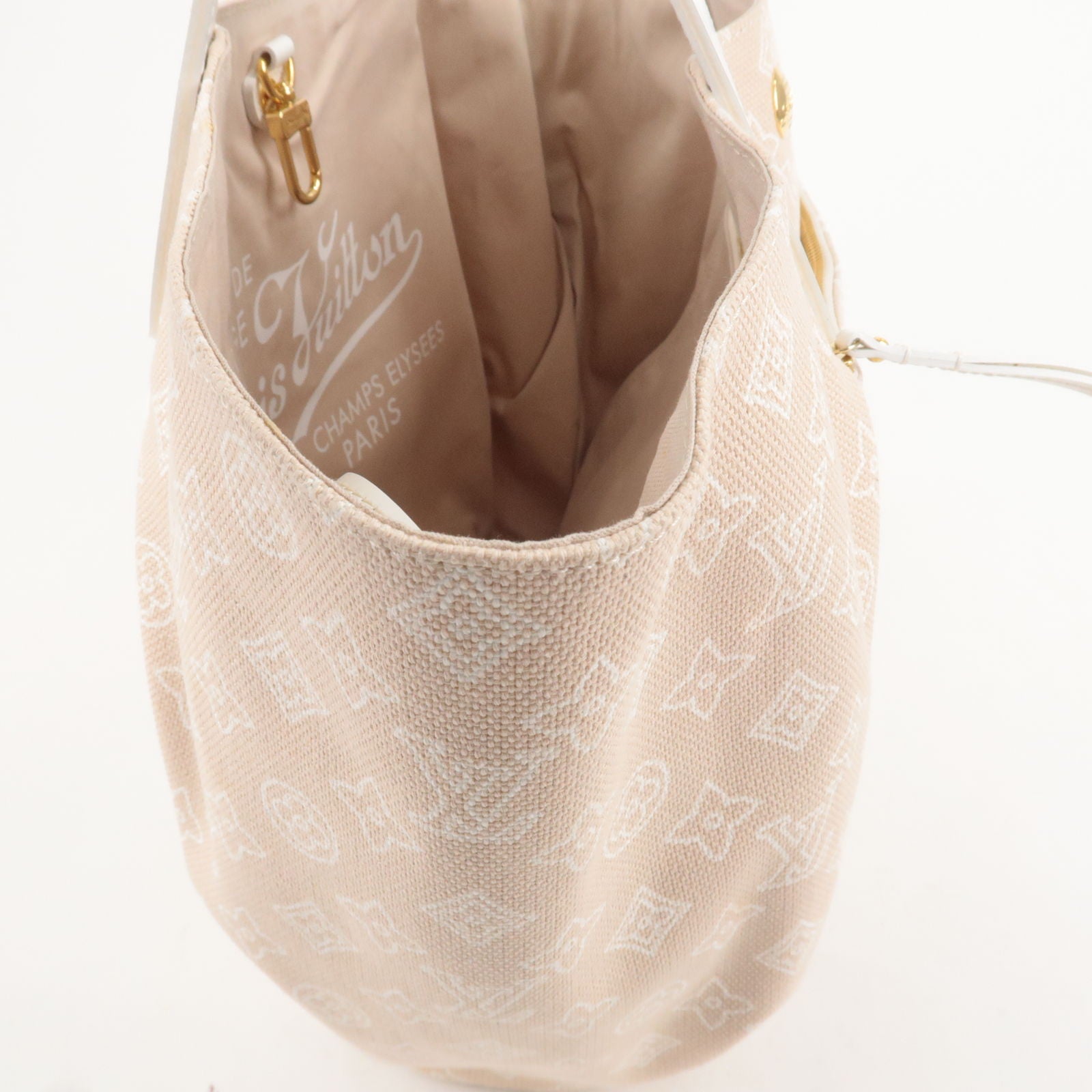 Ipanema cloth handbag Louis Vuitton Brown in Cloth - 30455658