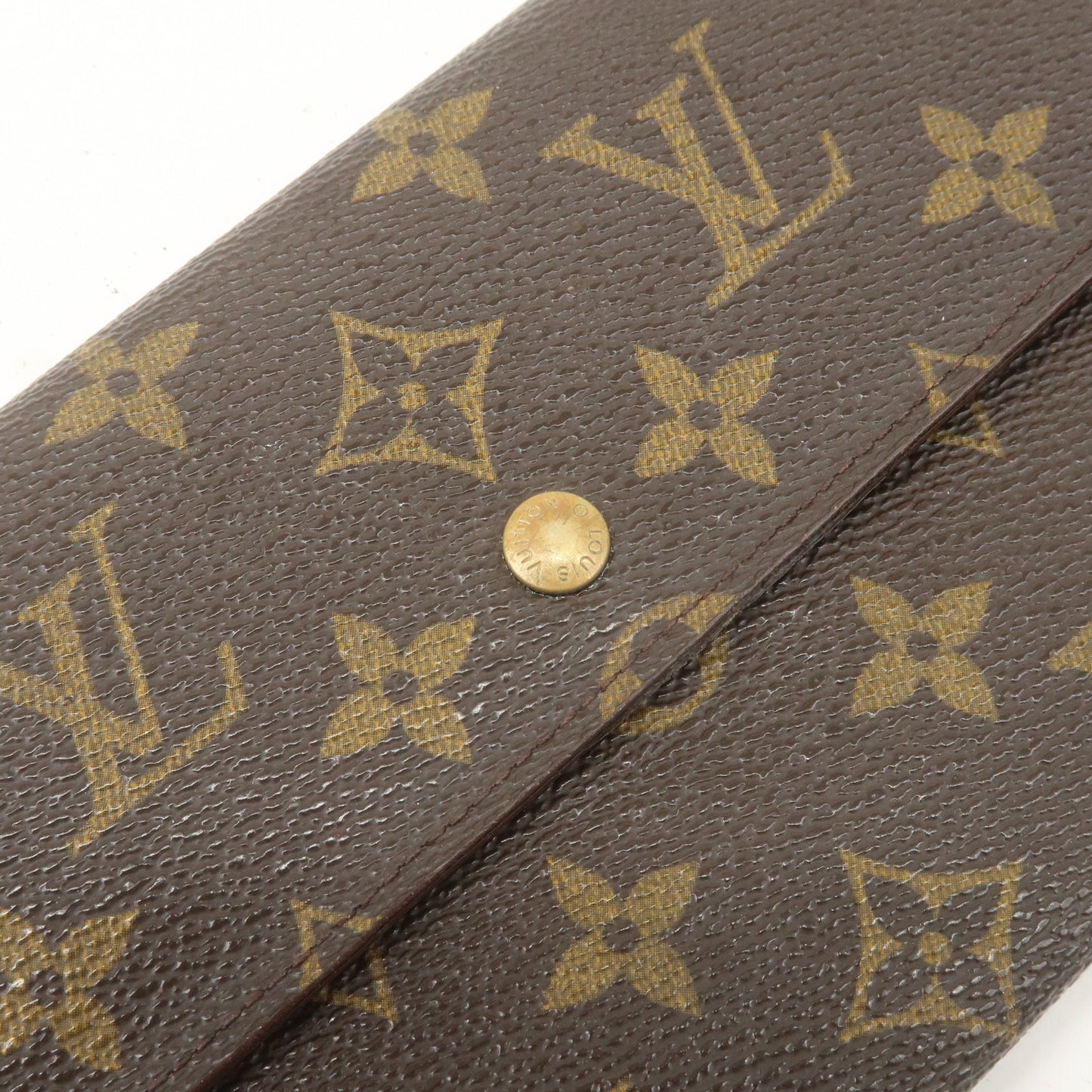 Louis Vuitton Monogram Set of 2 Porte Tresor International M61215