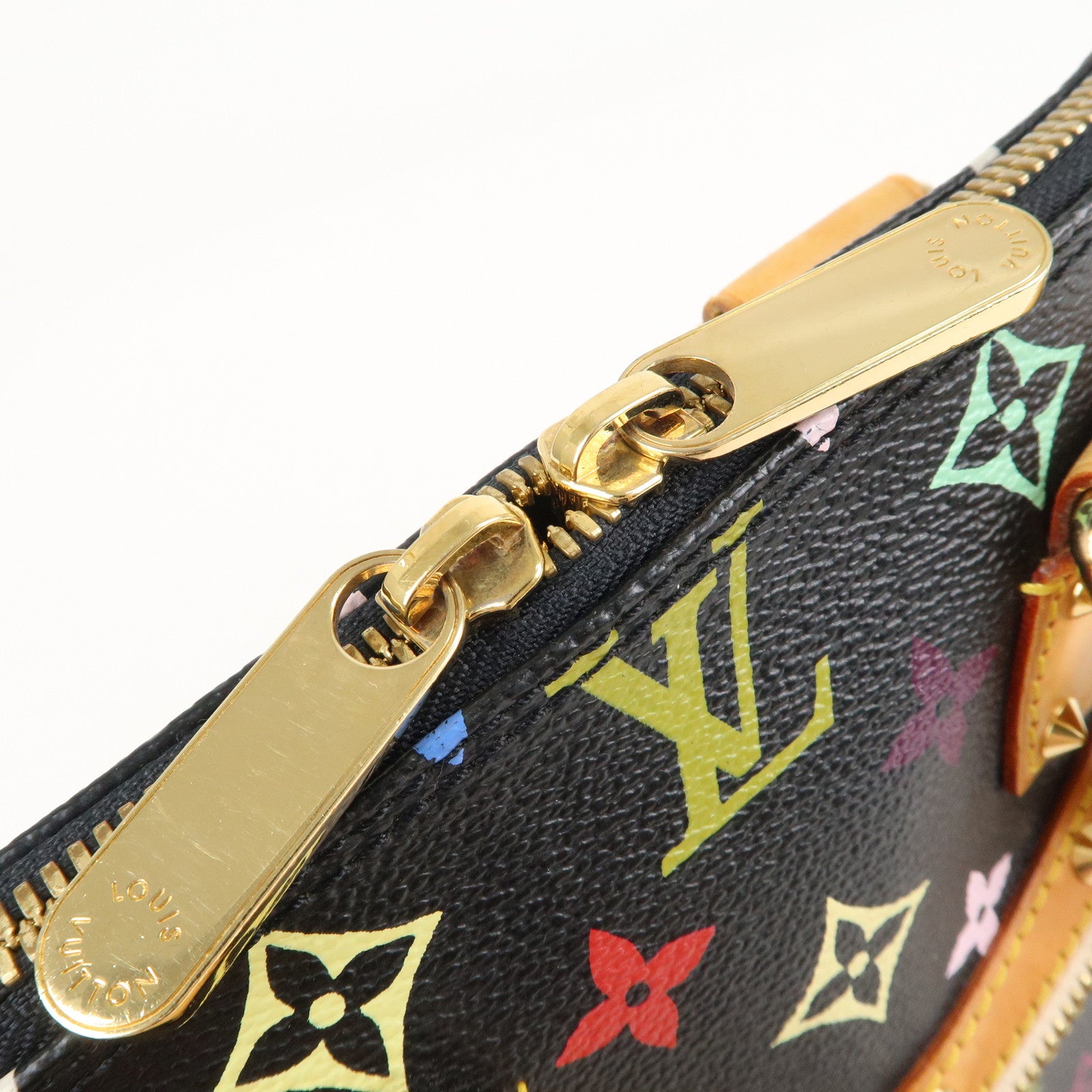 Louis-Vuitton-Monogram-Multi-Color-Alma-Hand-Bag-Noir-M92646 – dct