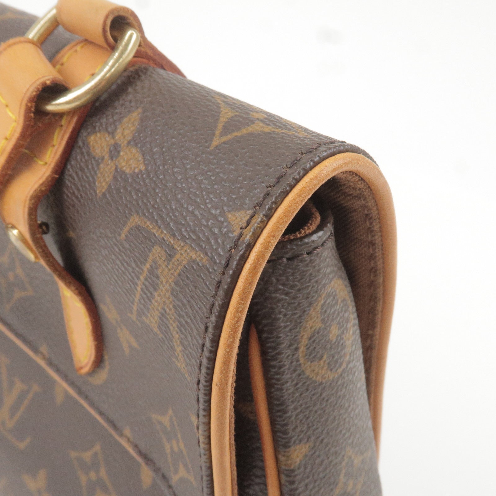 Auth Louis Vuitton Monogram Marel Sack Ad M51158 Women's Backpack