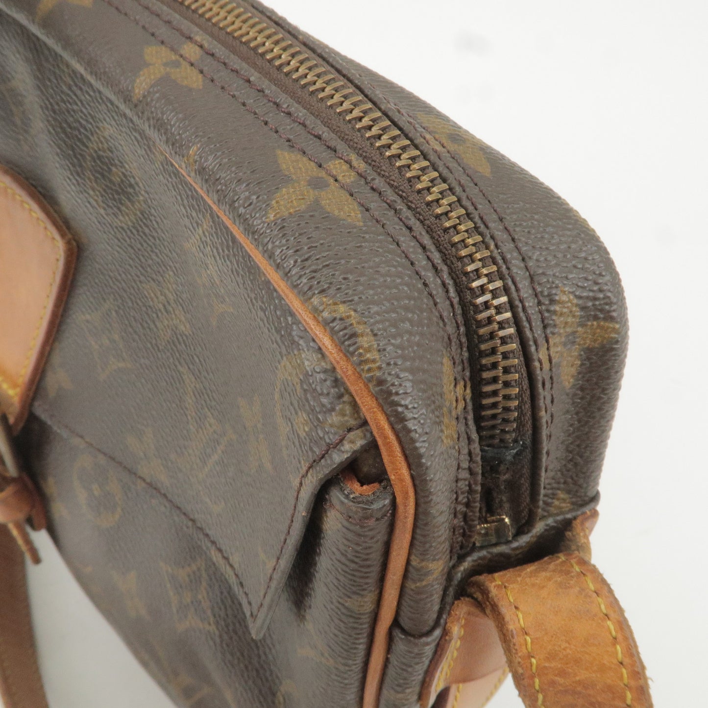 Louis Vuitton Monogram Jeune Fille GM Shoulder Bag M51225