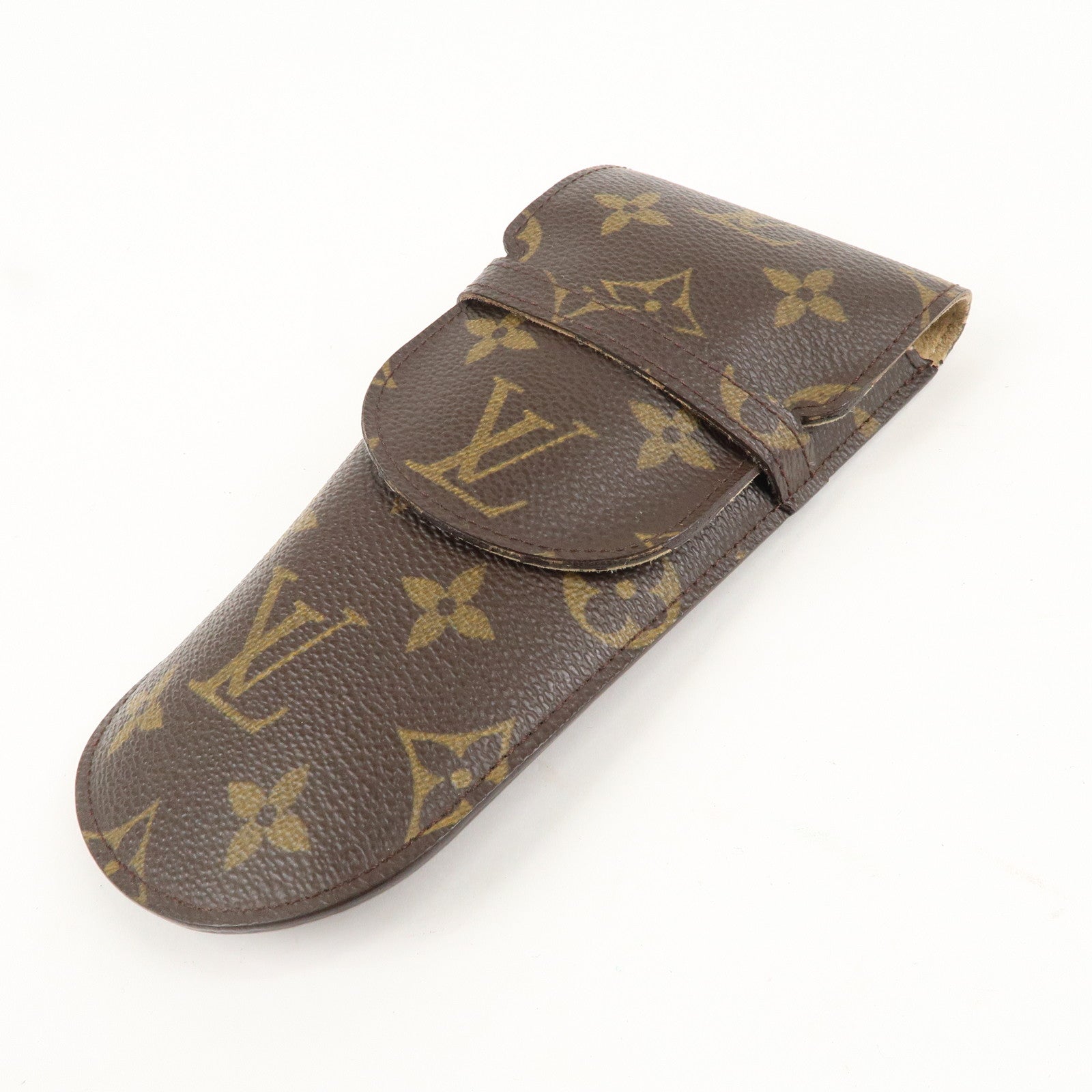 Louis Vuitton Set of 2 etui a lunettes lavel Glasses Case M62970