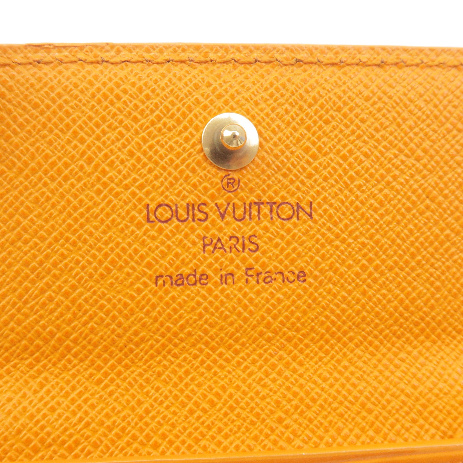 Louis-Vuitton-Epi-Ludlow-Coin-Case-Card-Case-Mandarin-M6330H –  dct-ep_vintage luxury Store