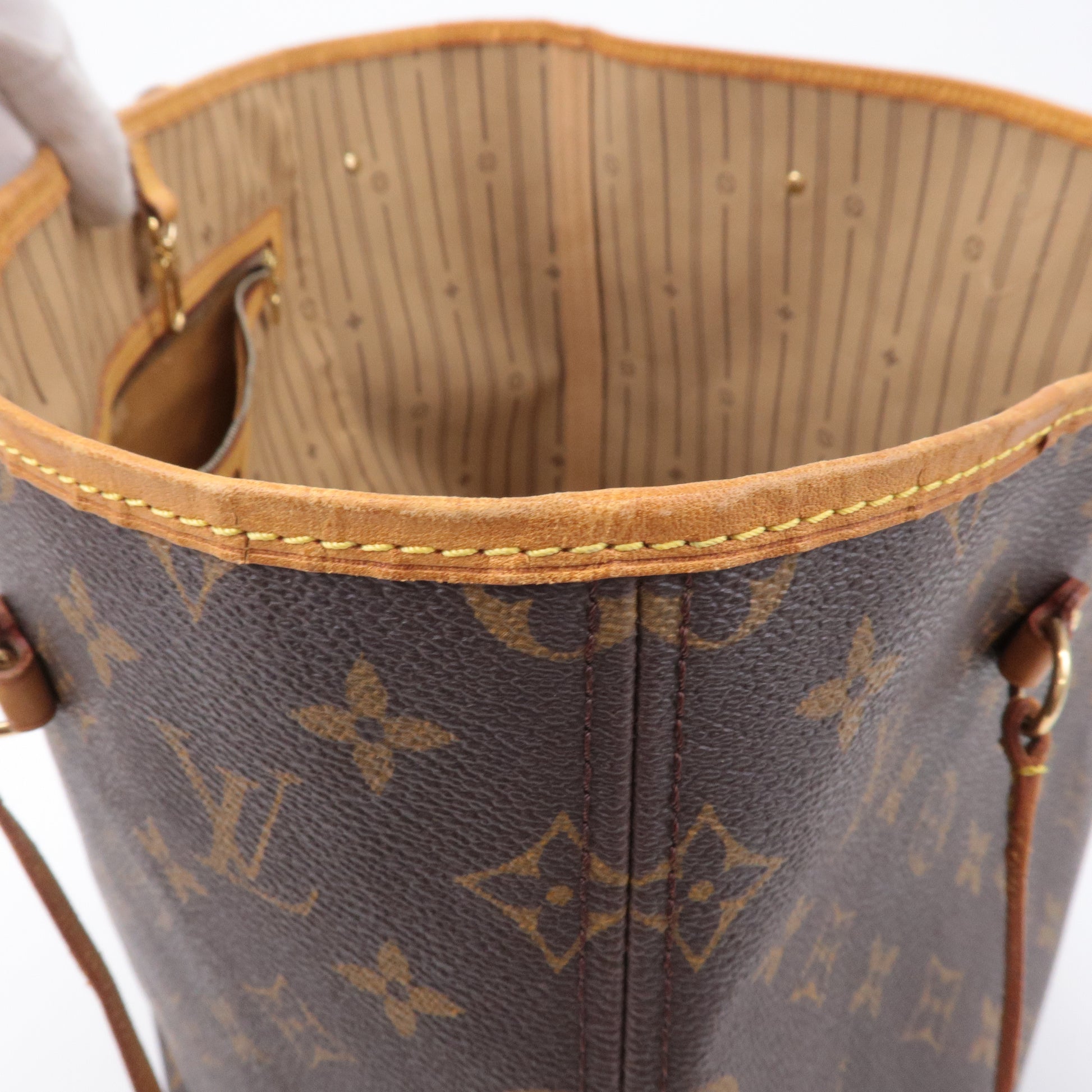 Louis-Vuitton-Monogram-Neverfull-GM-Tote-Bag-Brown-M40157 – dct