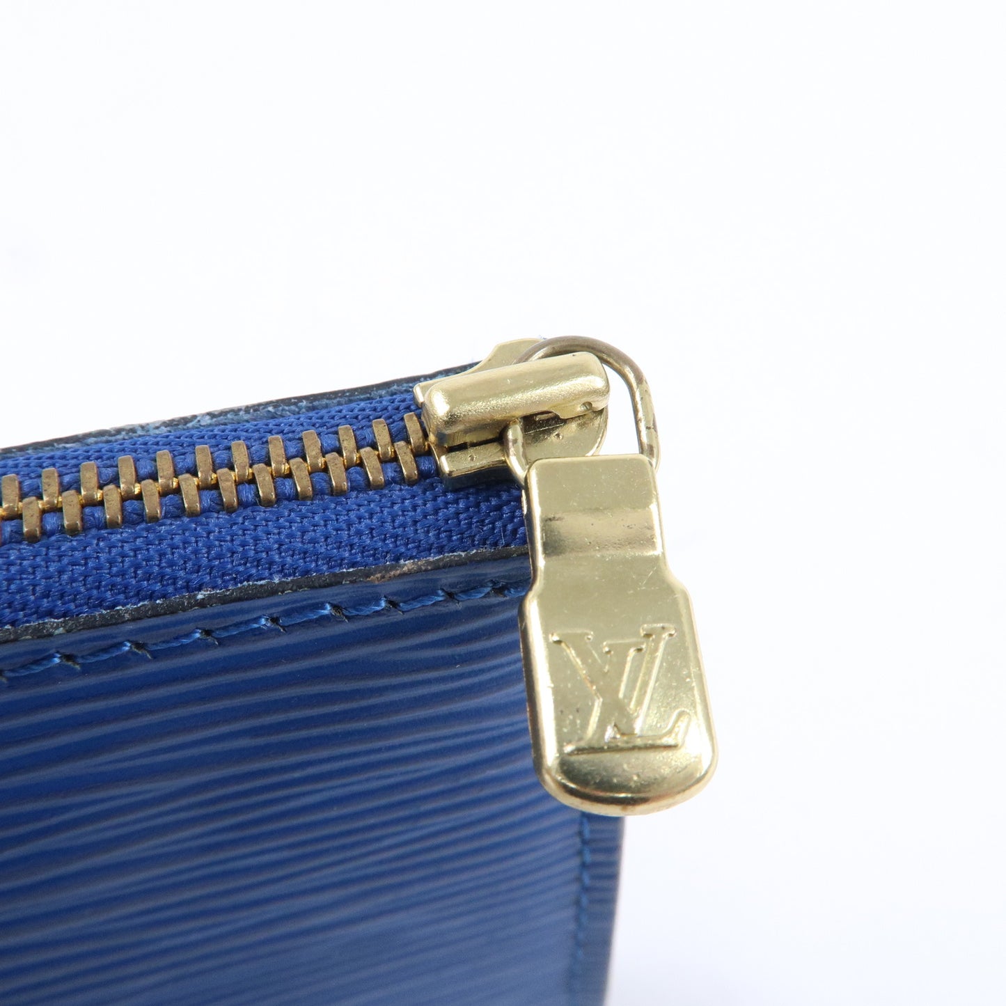 Louis Vuitton Epi Pochette Accessoires Toledo Blue M52945