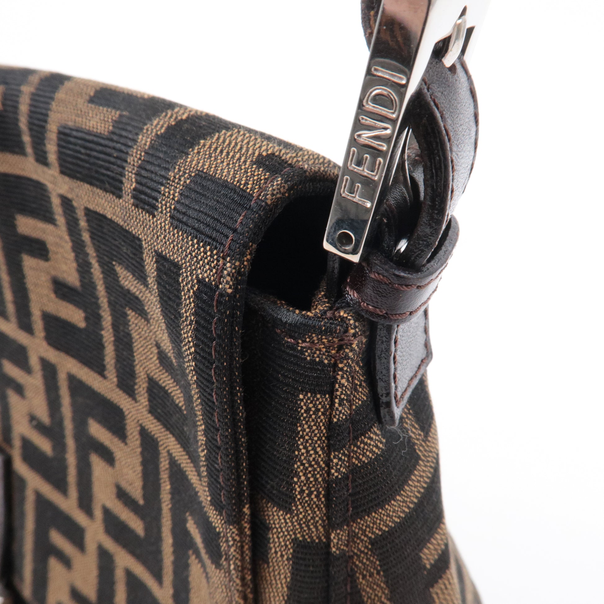 FENDI-Zucca-Canvas-Leather-Mamma-Baguette-Bag-Khaki-Brown-33492 –  dct-ep_vintage luxury Store
