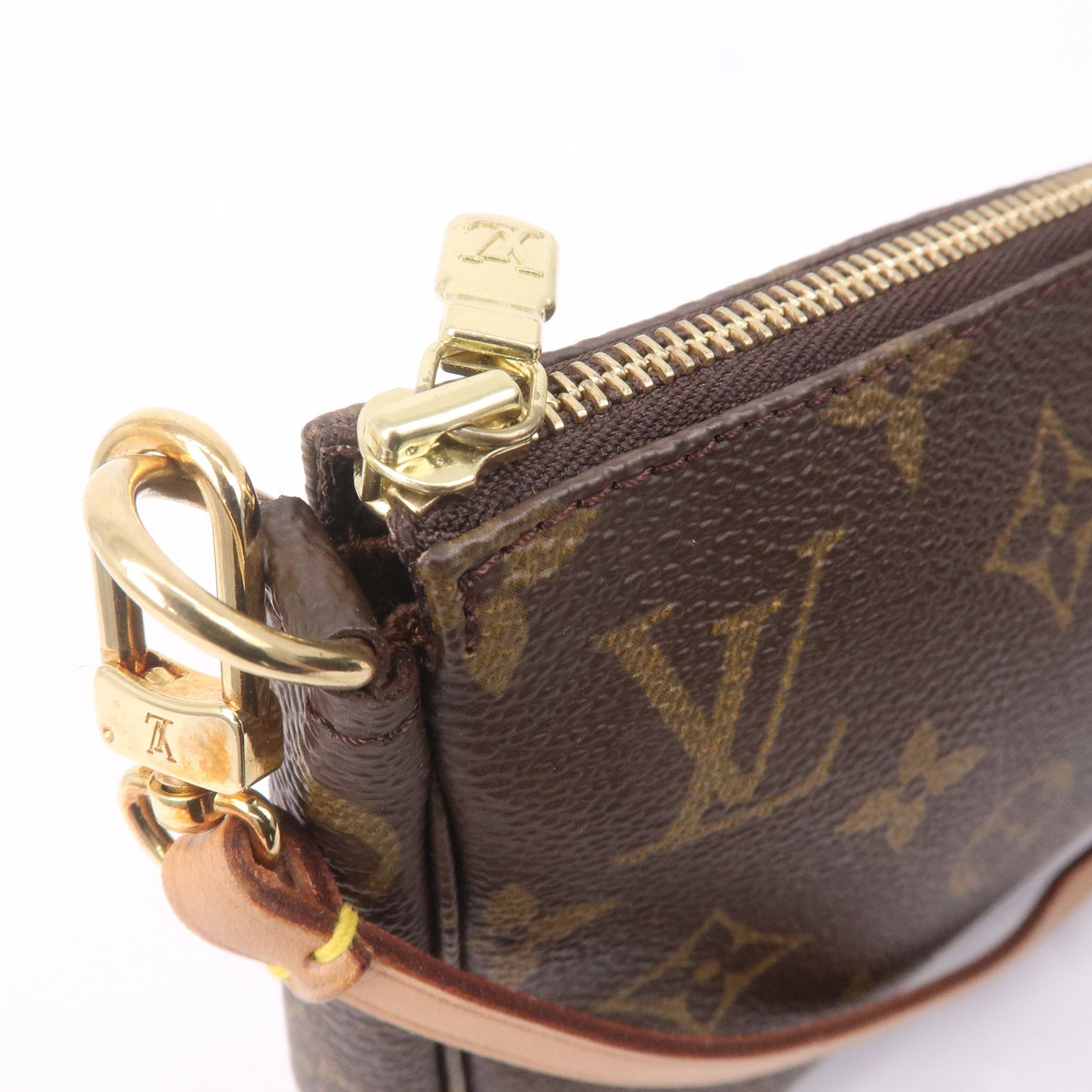 Louis Vuitton Monogram Pochette Accessoires Pouch M51980