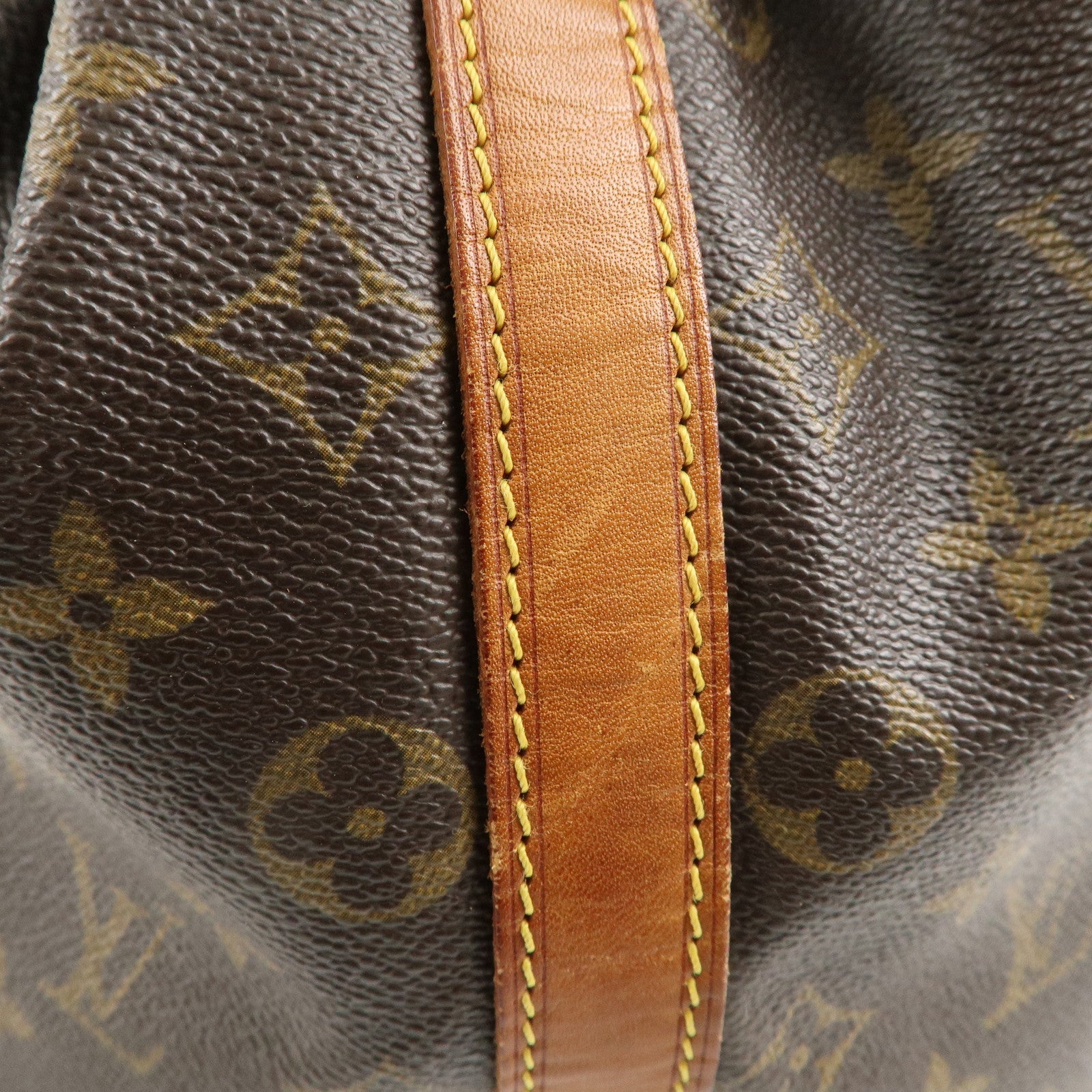 Louis Vuitton Monogram Petit Noe Shoulder Bag Brown M42226