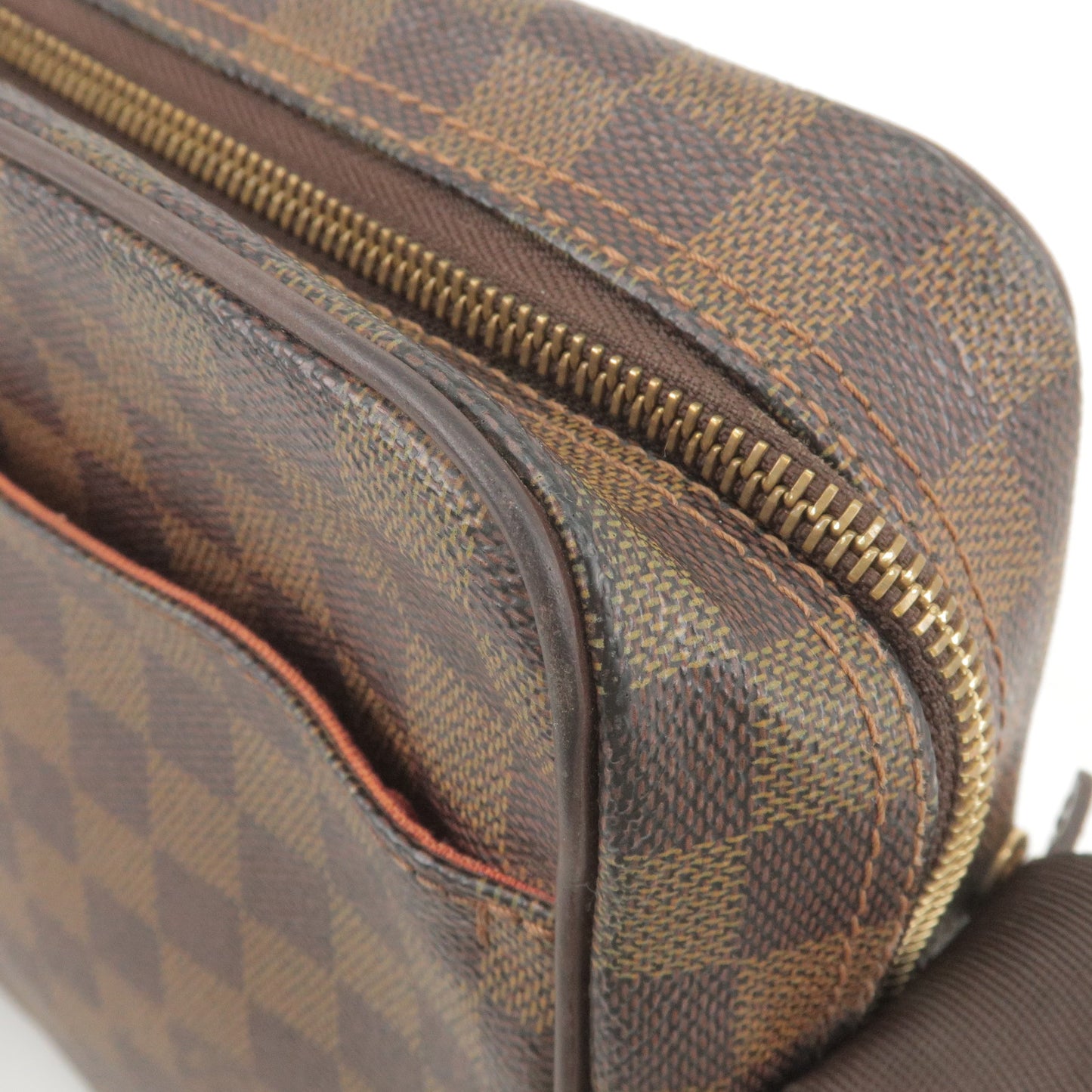 Louis Vuitton Damier Olaf PM Cross Body Shoulder Bag N41442