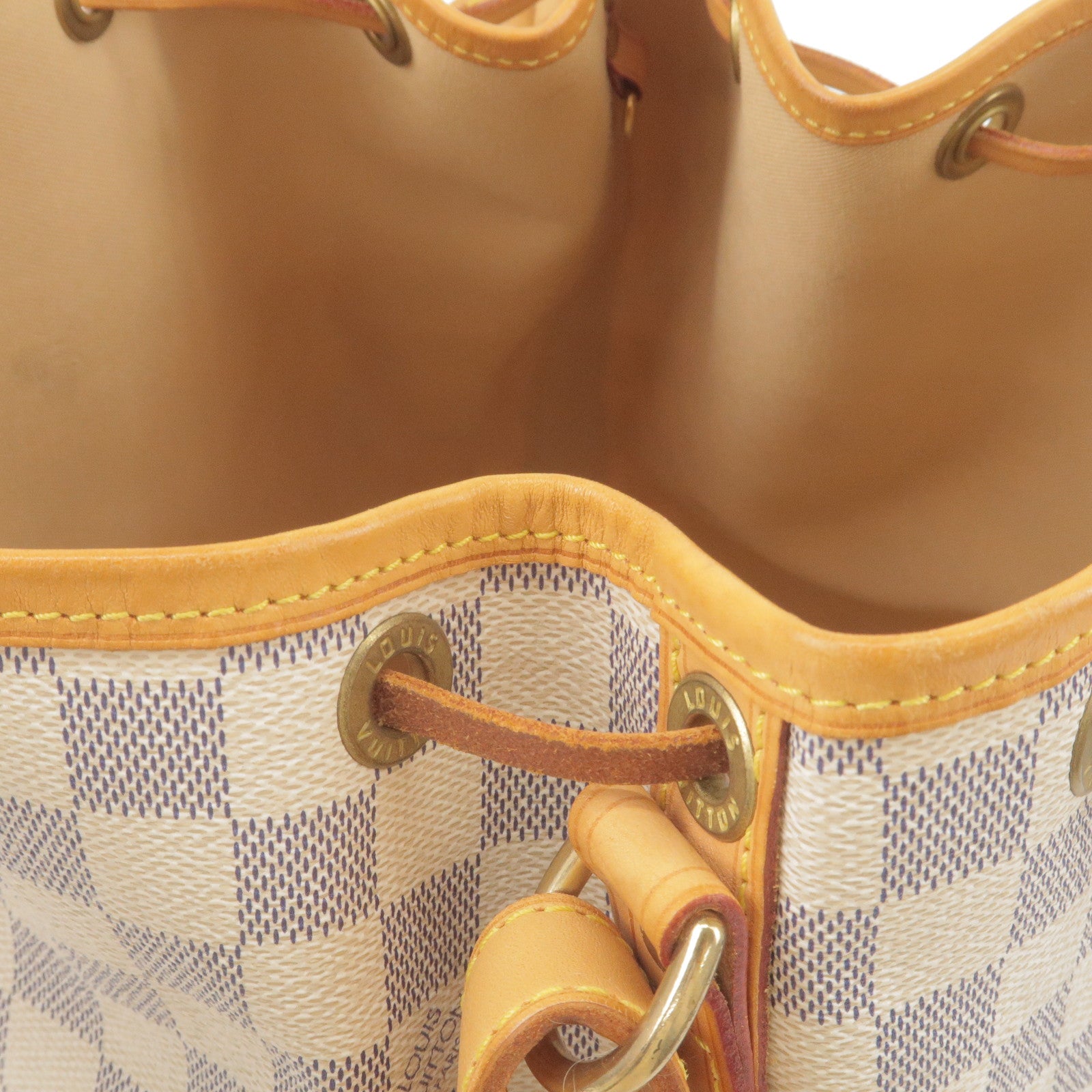 Vintage Noe Damier Azur – Keeks Designer Handbags