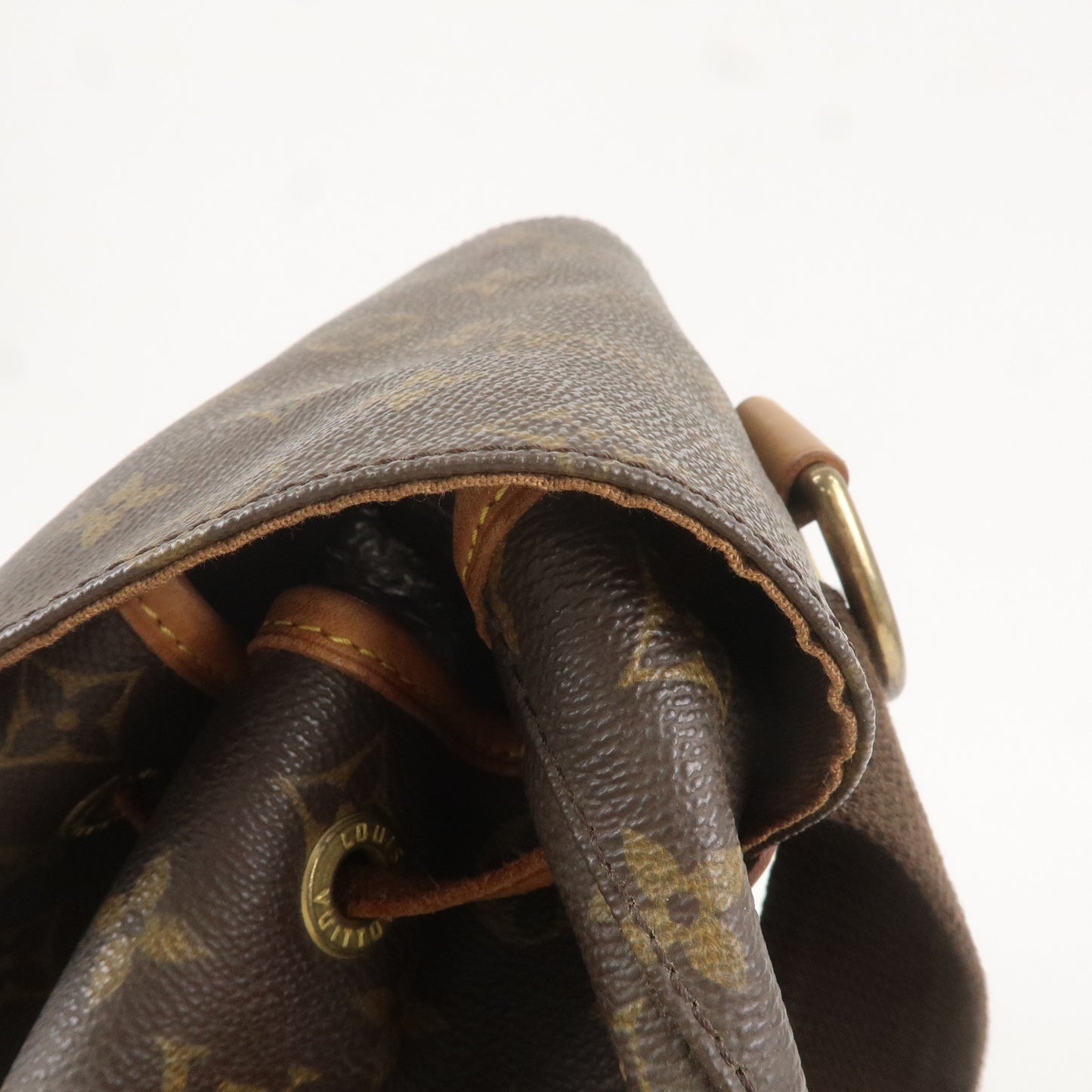 Louis Vuitton Monogram Montsouris GM Back Pack M51135