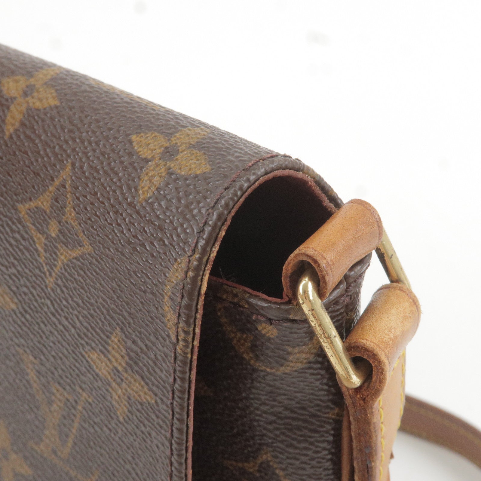 Louis Vuitton Monogram Musette Tango Short Strap M51257 Brown