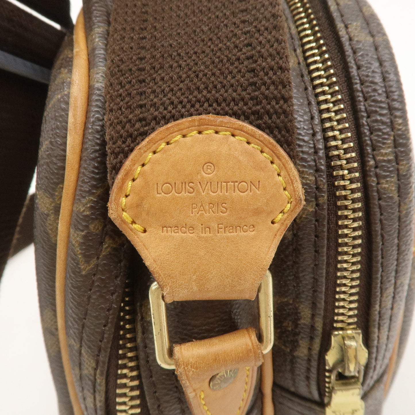 Louis Vuitton Monogram Reporter PM Shoulder Bag M45254