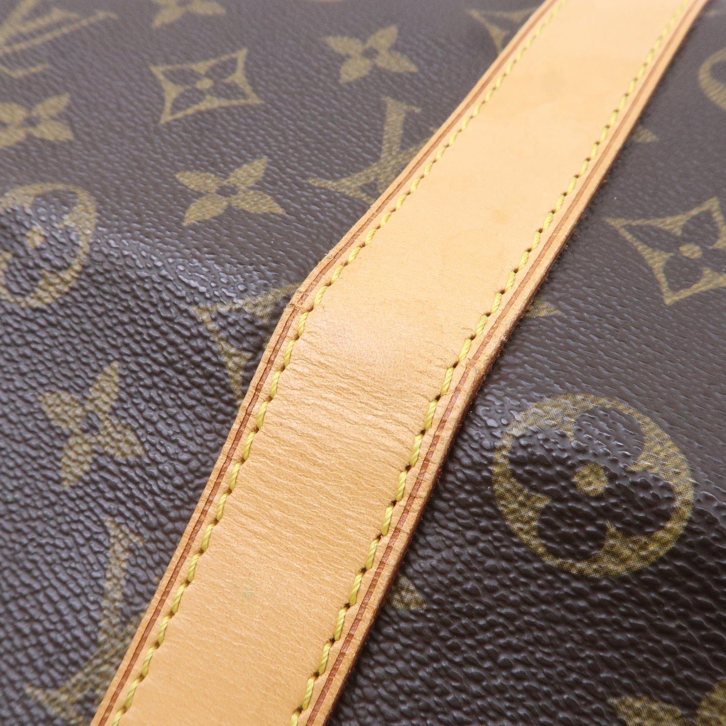 Louis Vuitton Monogram Keep All 55 Boston Bag Brown M41424