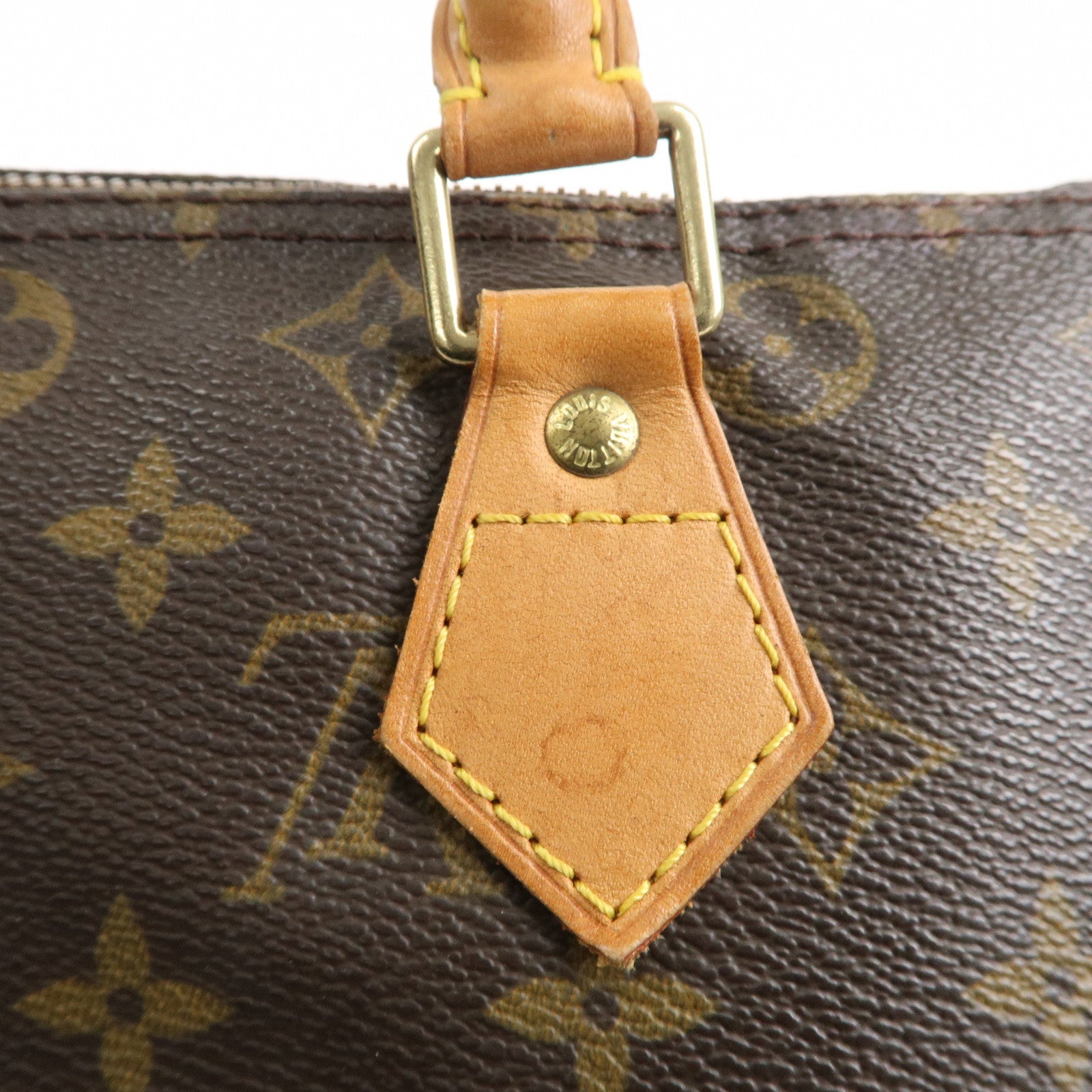 Louis Vuitton Monogram Speedy 30 Hand Bag Boston Bag M41526