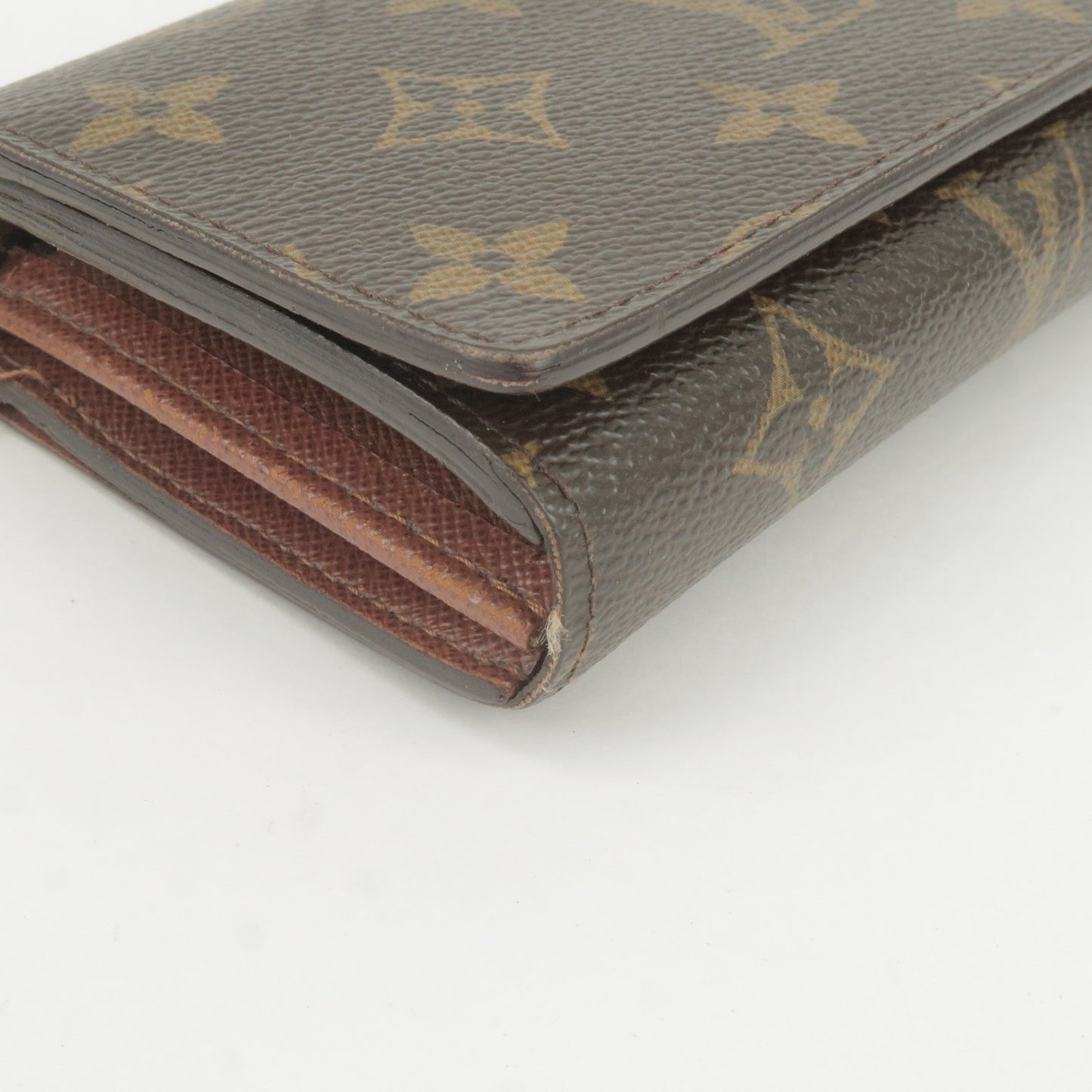 Louis Vuitton Monogram Set of 2 Wallet Bifold Wallet R20503 M61736
