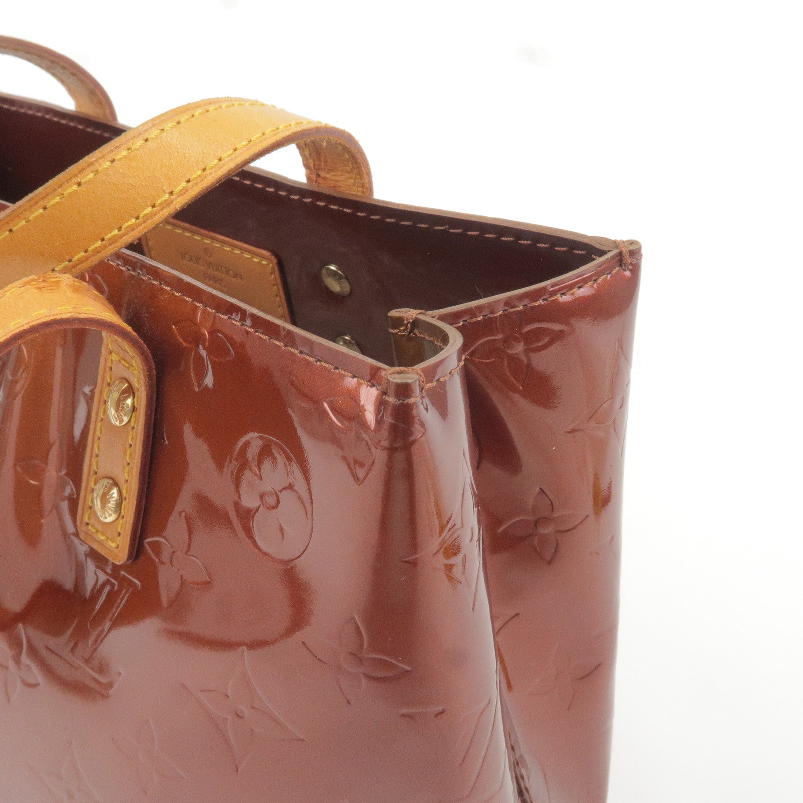 Louis-Vuitton-Monogram-Vernis-Lead-PM-Hand-Bag-Bronze-M91146 –  dct-ep_vintage luxury Store