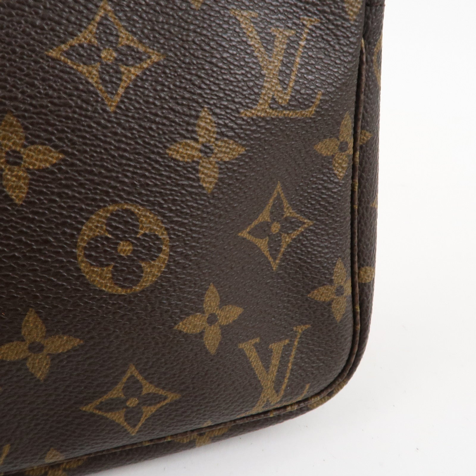 Louis Vuitton Monogram Pochette Accessoires Pouch M51980