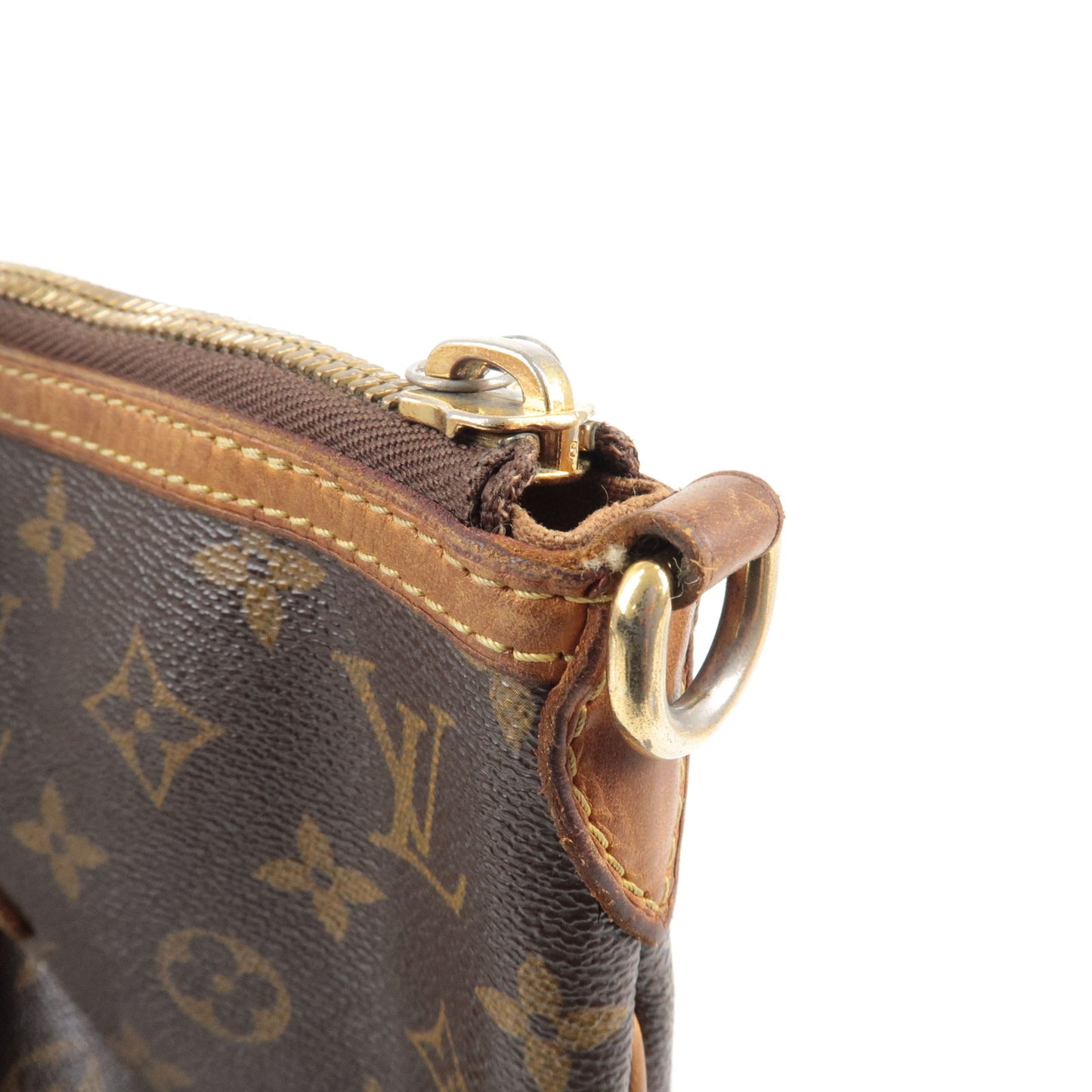 Louis Vuitton Monogram Palermo GM 2way Hand Bag M40146