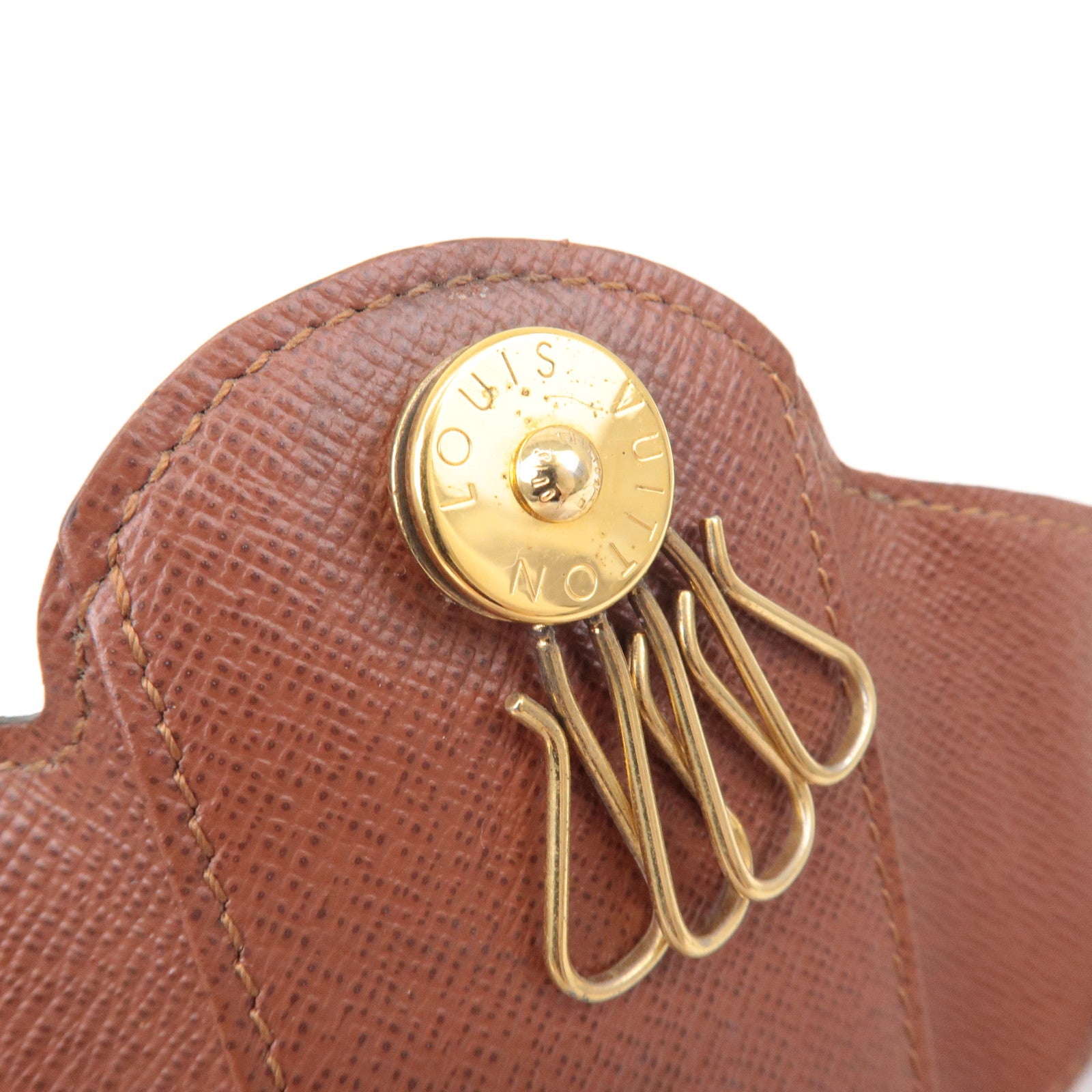 Louis-Vuitton-Monogram-Multicles-Rond-PM-Key-Case-Brown-M60115 –  dct-ep_vintage luxury Store