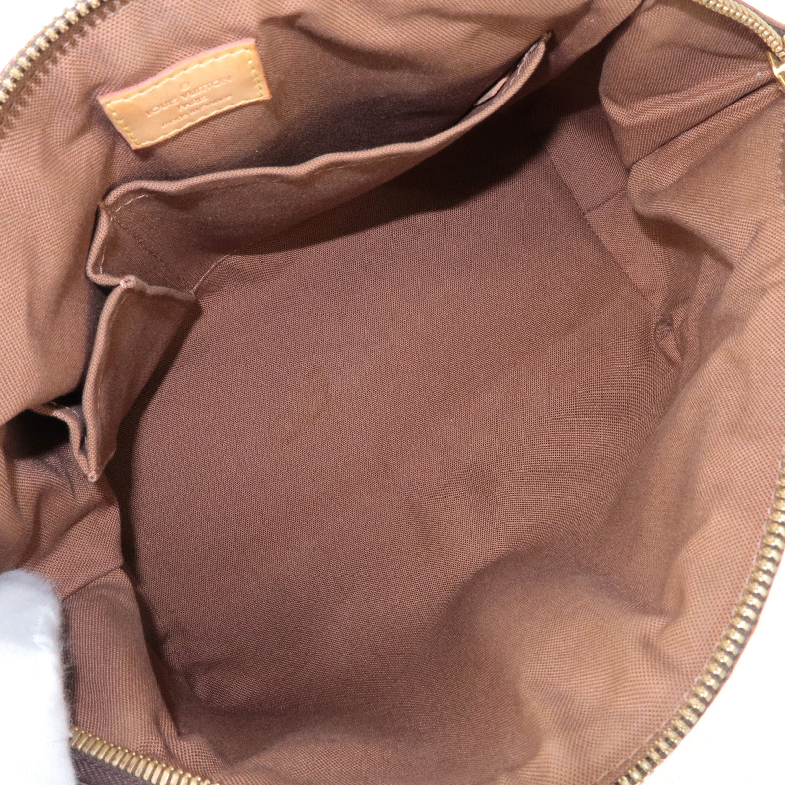 LOUIS VUITTON Tivoli PM Monogram Canvas Shoulder Handbag Brown-US