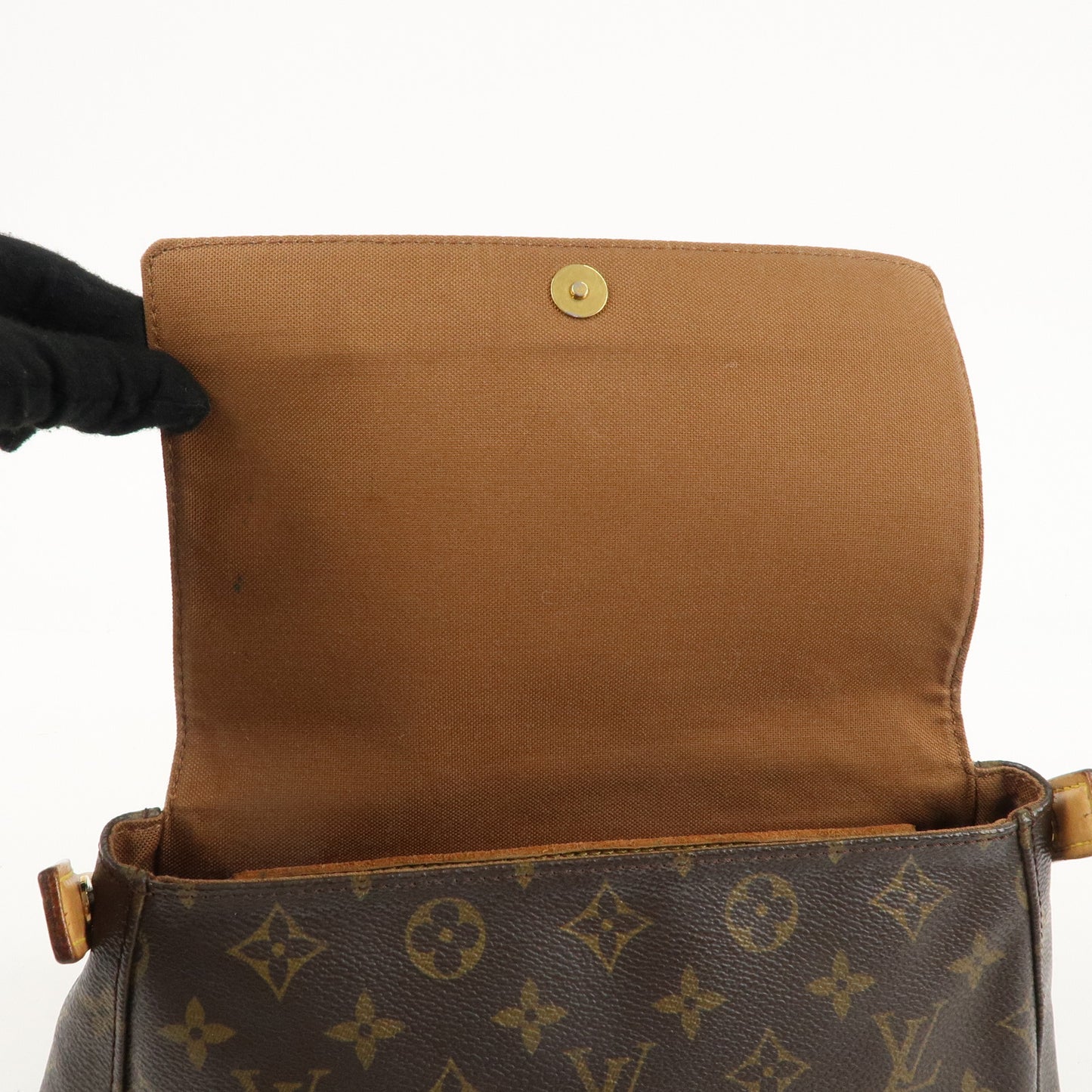 Louis Vuitton Monogram Mini Looping Shoulder Bag Hand Bag M51147