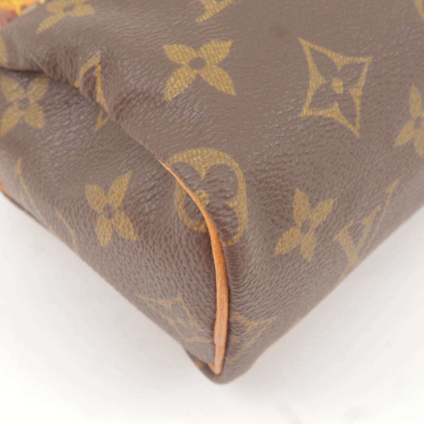 Louis Vuitton Monogram Mini Speedy Mini Bag & Strap M41534