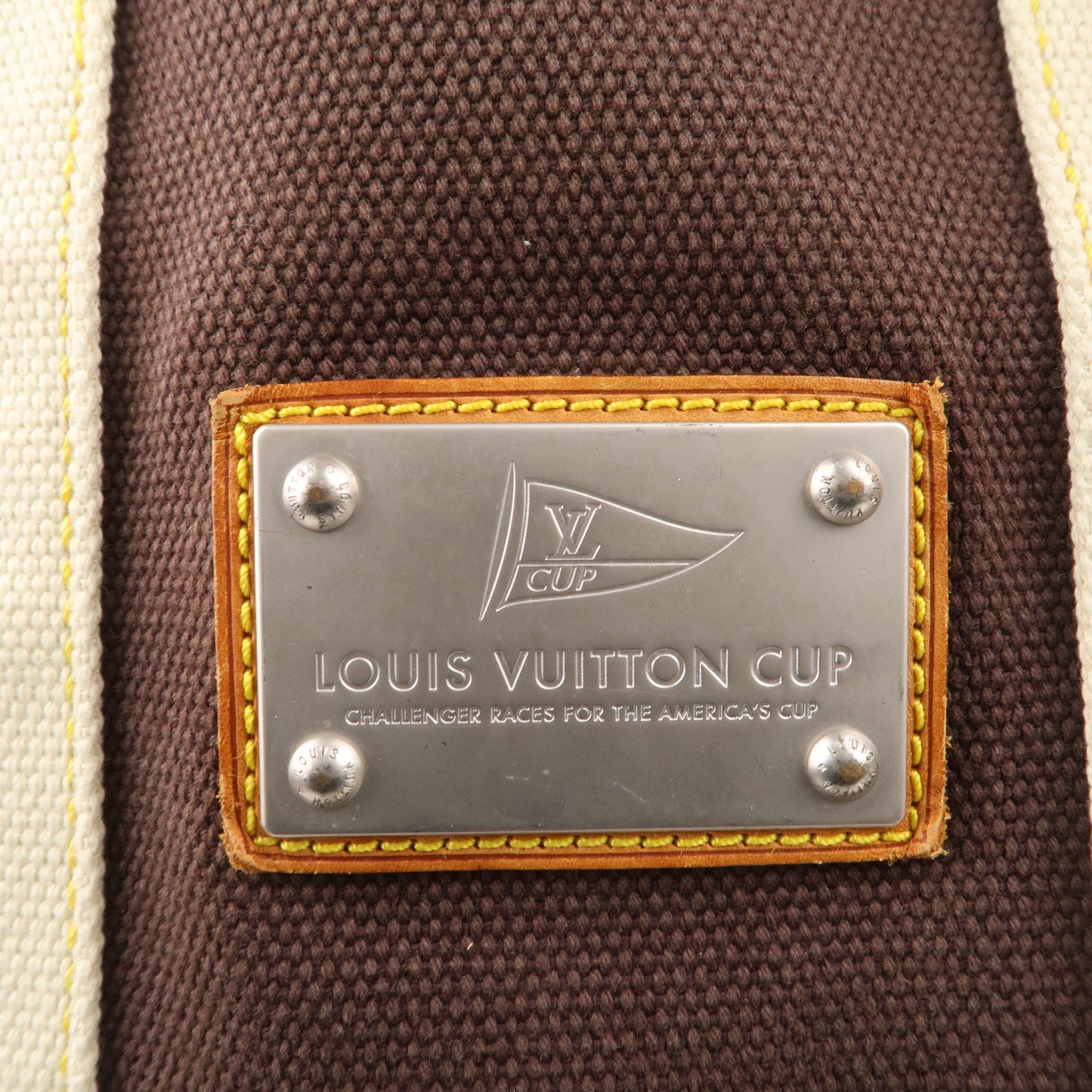 Louis Vuitton LV Cup Antigua Sack Maran Shoulder Bag Mocha M80664