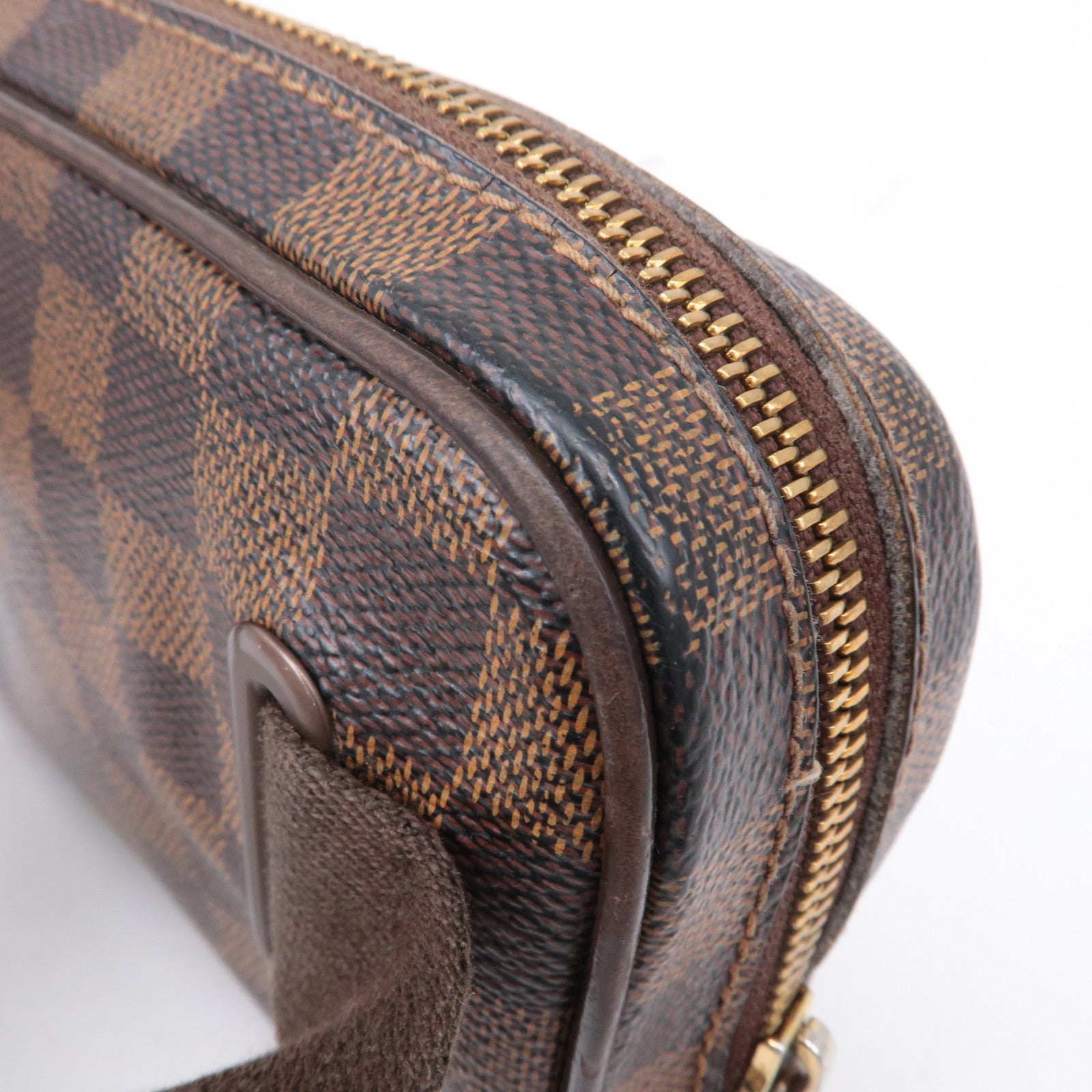  Louis Vuitton, Pre-Loved Damier Ebene Brooklyn Bum Bag, Brown :  Luxury Stores