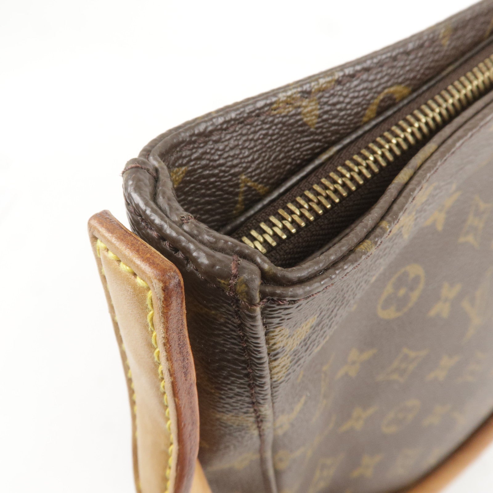 Louis Vuitton Monogram Wallet Brown F