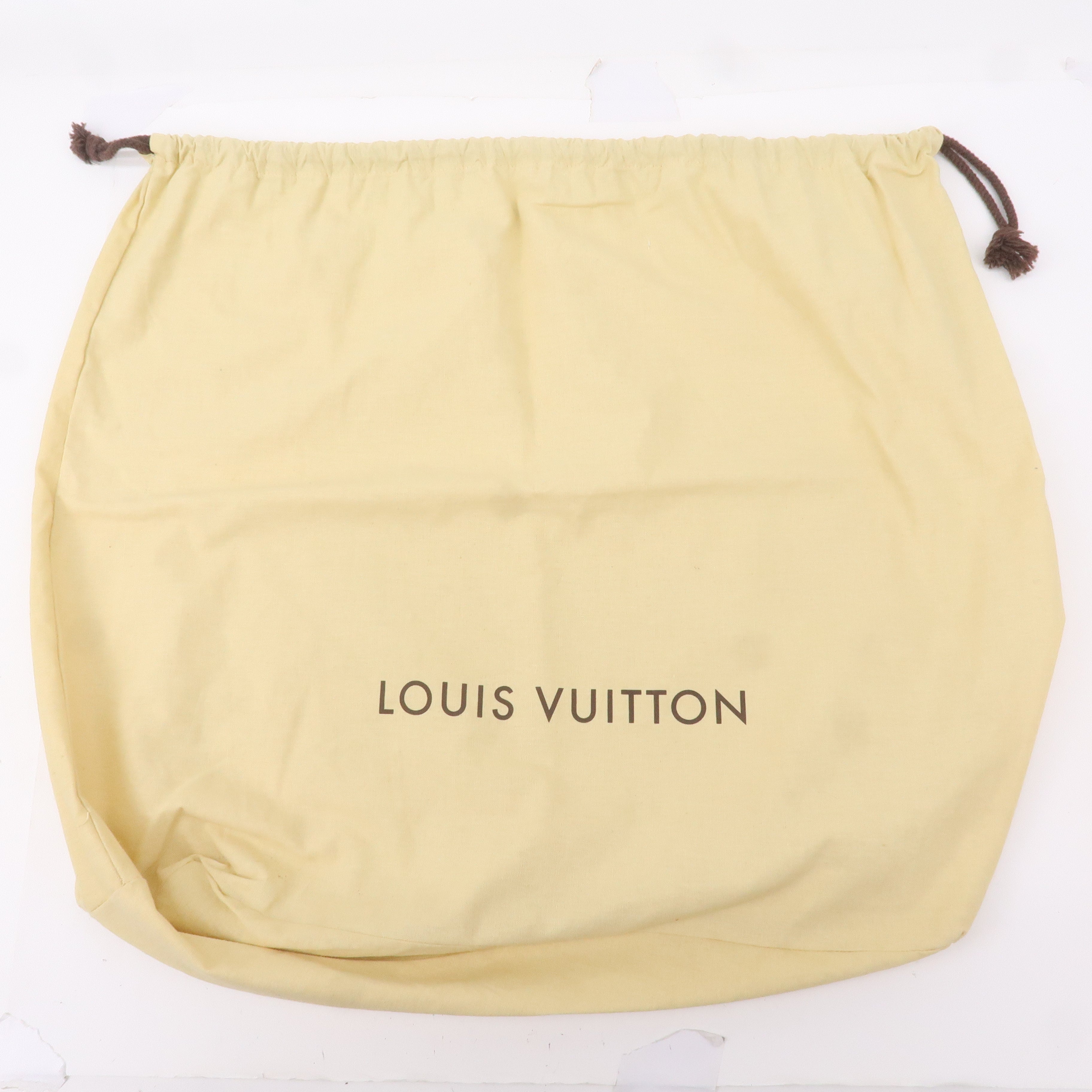 Louis vuitton large dust bag new arrivals