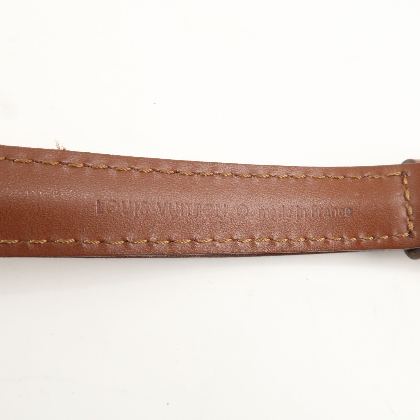 Louis Vuitton Adjustable Shoulder Strap for Epi Kenya Brown