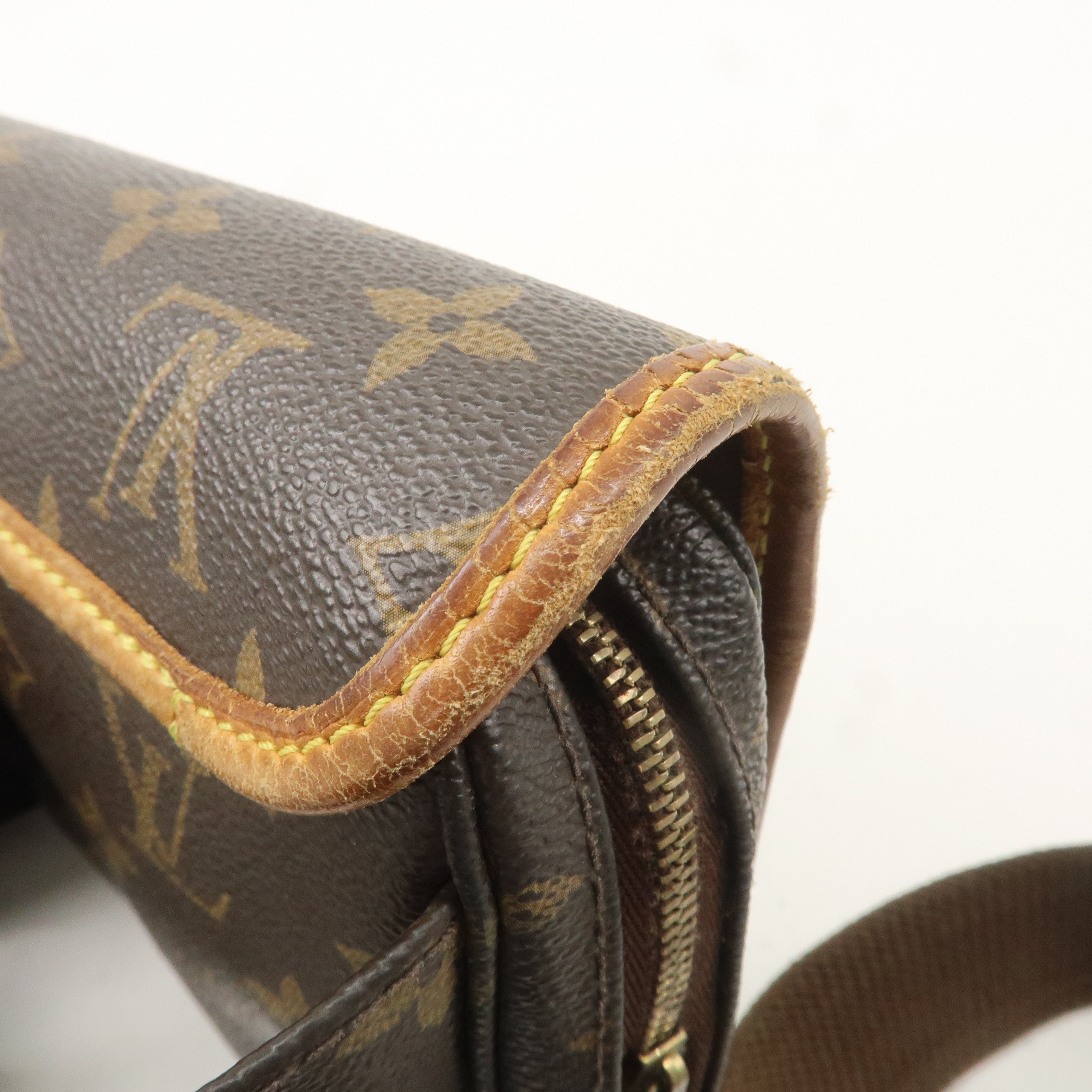 Louis Vuitton Monogram Bambag  Bosphore Waist Bag Body Bag M40108